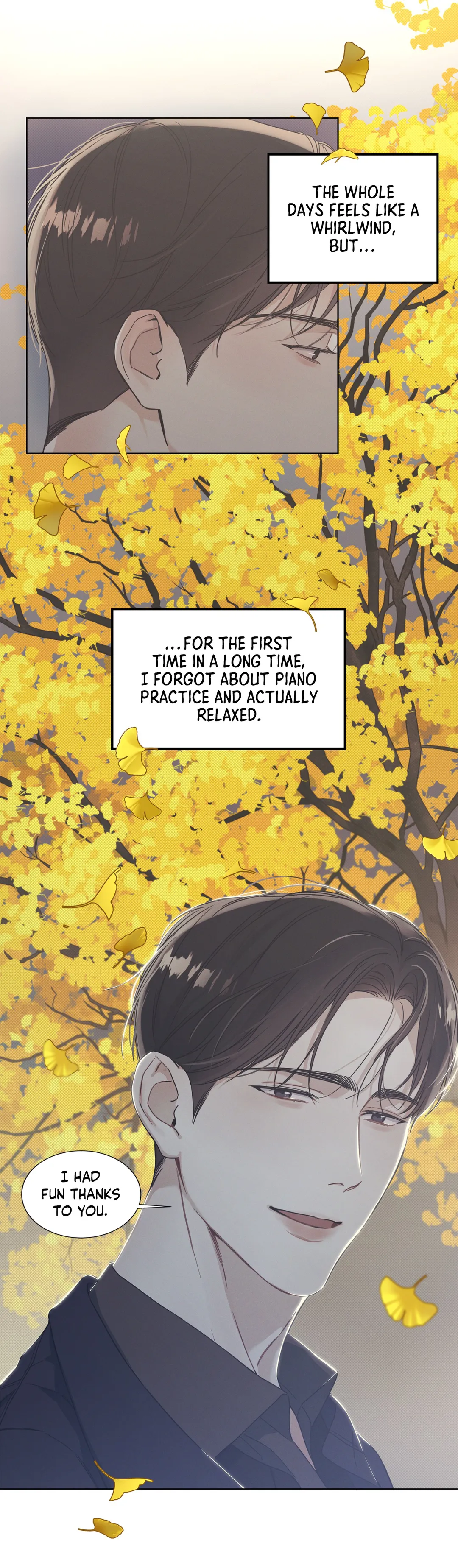 The Sea’s Nocturne (Mature) - Chapter 5 manhwa