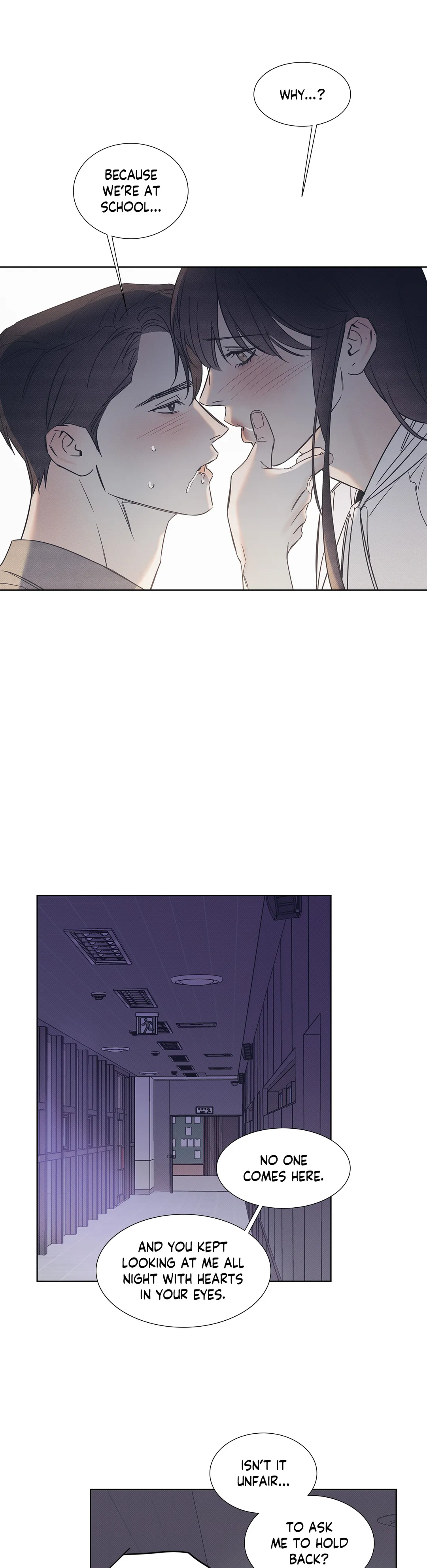 The Sea’s Nocturne (Mature) - Chapter 50 manhwa
