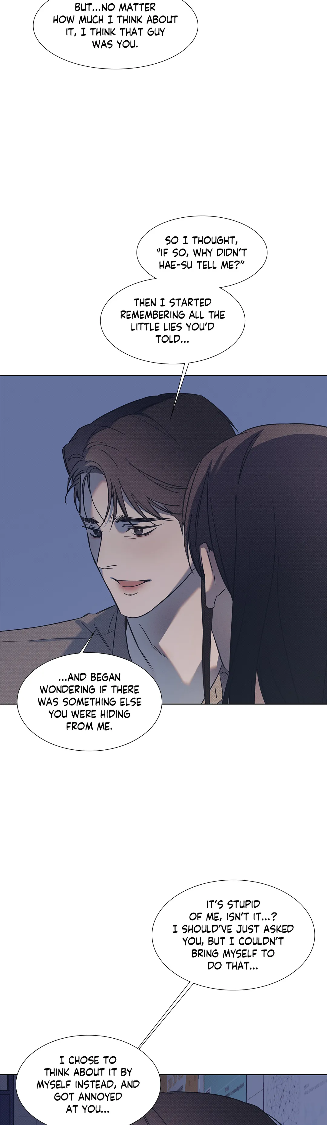 The Sea’s Nocturne (Mature) - Chapter 50 manhwa