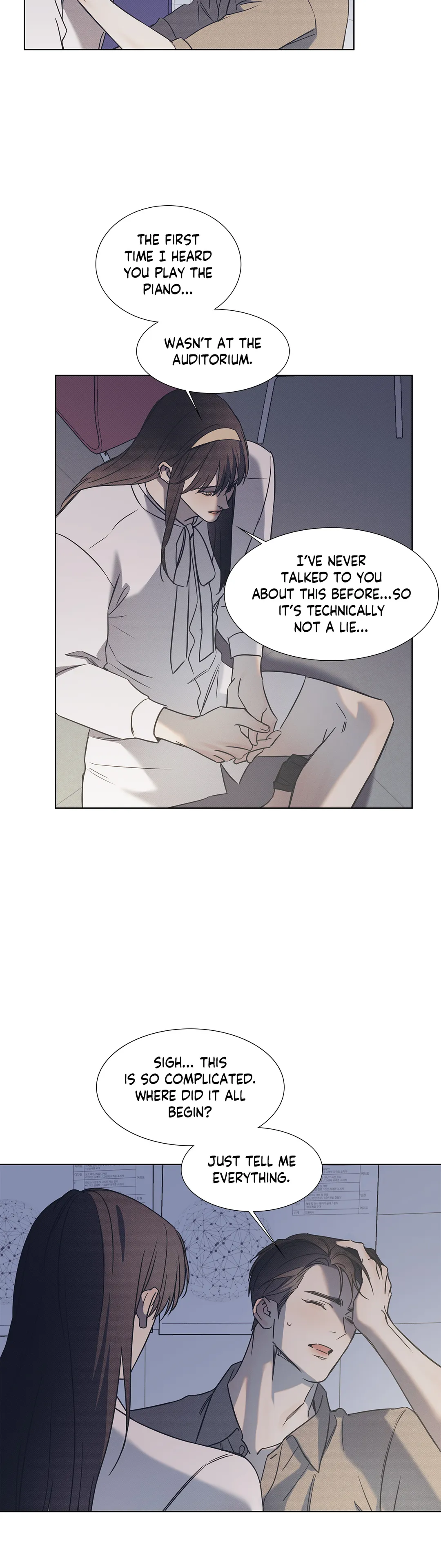 The Sea’s Nocturne (Mature) - Chapter 50 manhwa