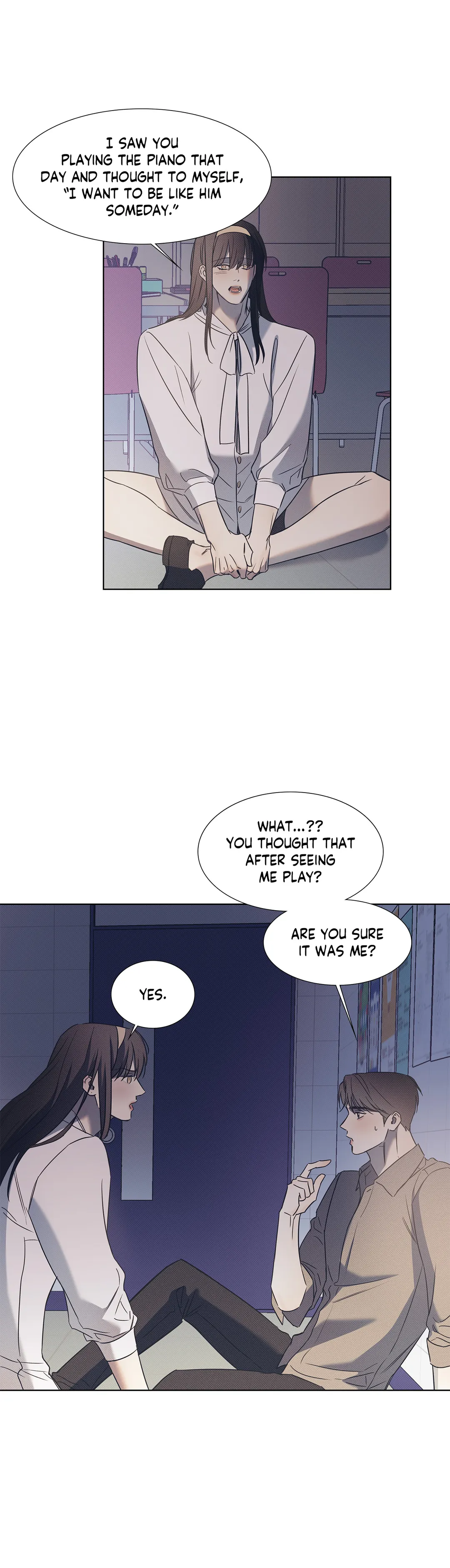 The Sea’s Nocturne (Mature) - Chapter 50 manhwa