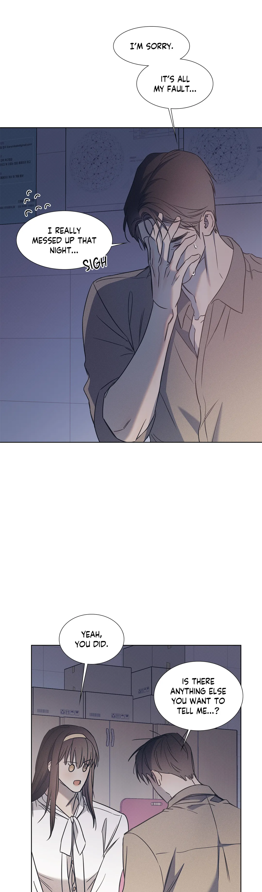 The Sea’s Nocturne (Mature) - Chapter 50 manhwa