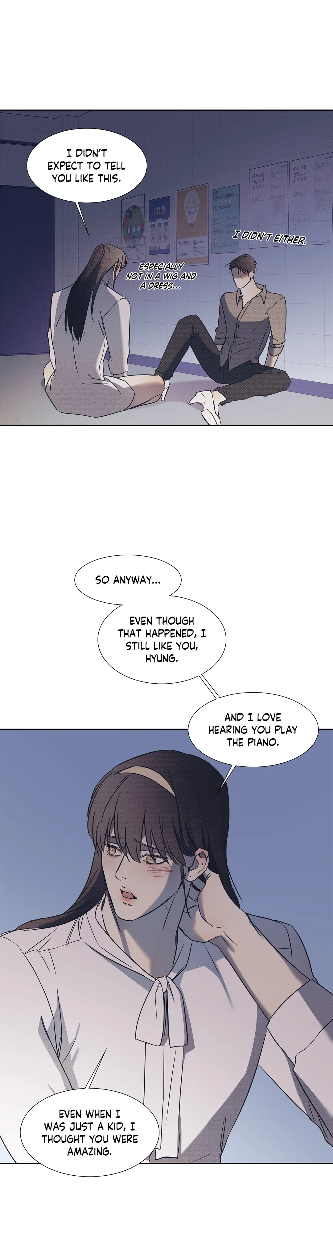 The Sea’s Nocturne (Mature) - Chapter 50 manhwa
