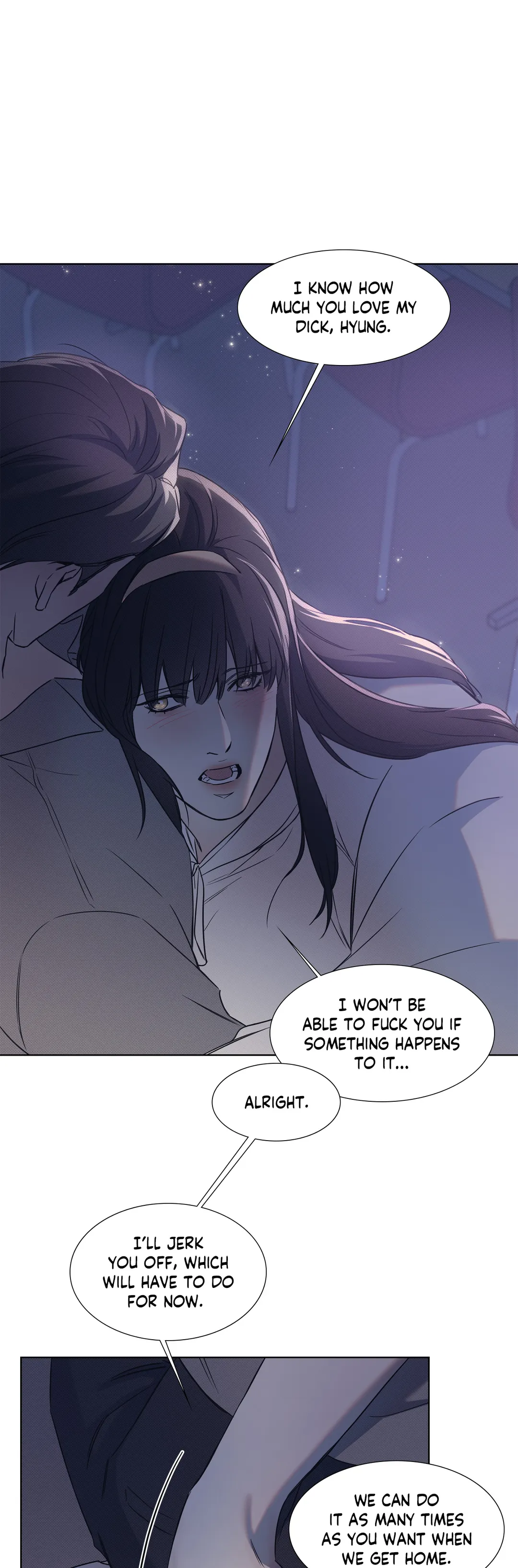 The Sea’s Nocturne (Mature) - Chapter 51 manhwa