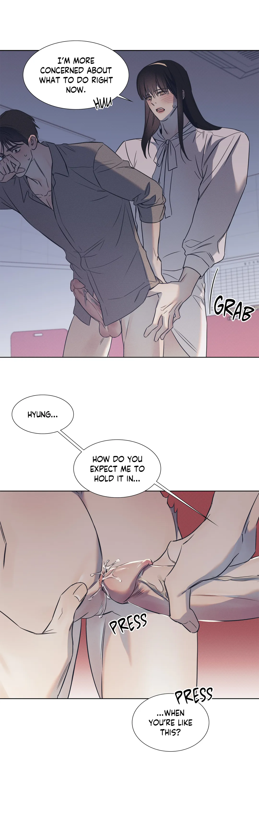 The Sea’s Nocturne (Mature) - Chapter 51 manhwa