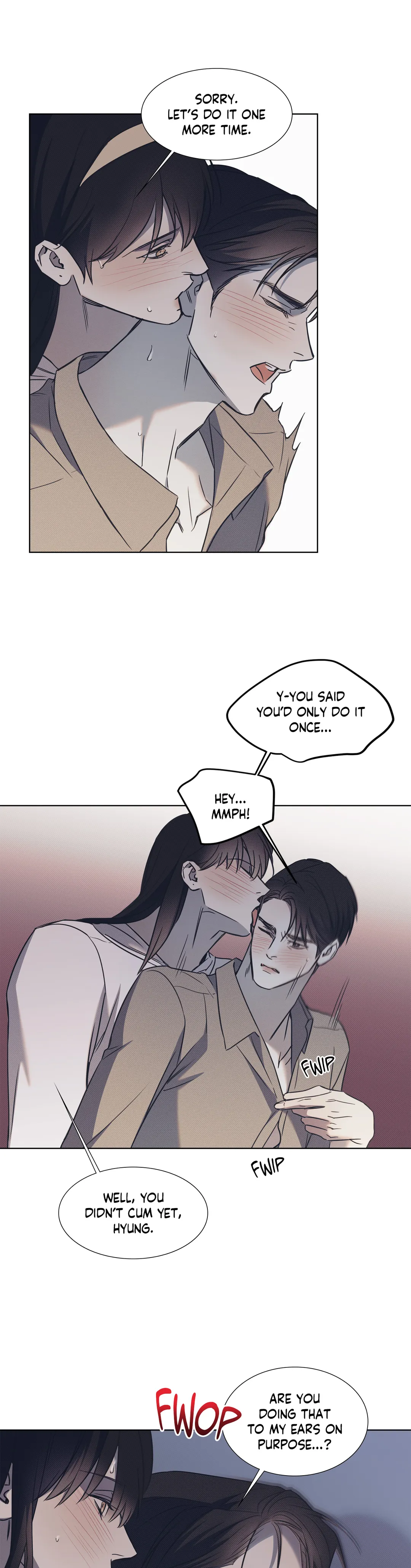 The Sea’s Nocturne (Mature) - Chapter 51 manhwa