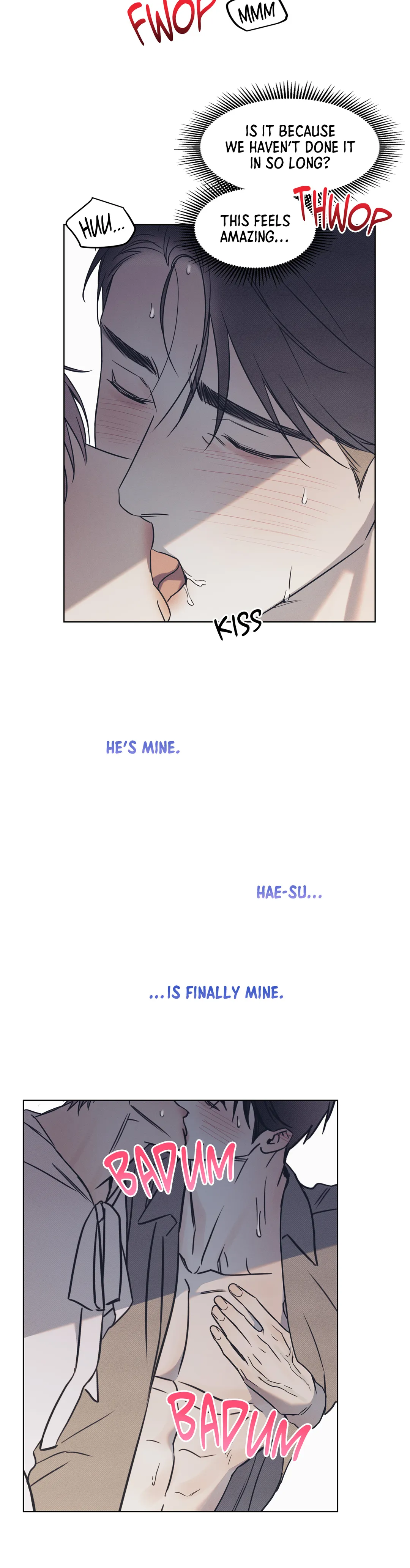 The Sea’s Nocturne (Mature) - Chapter 51 manhwa