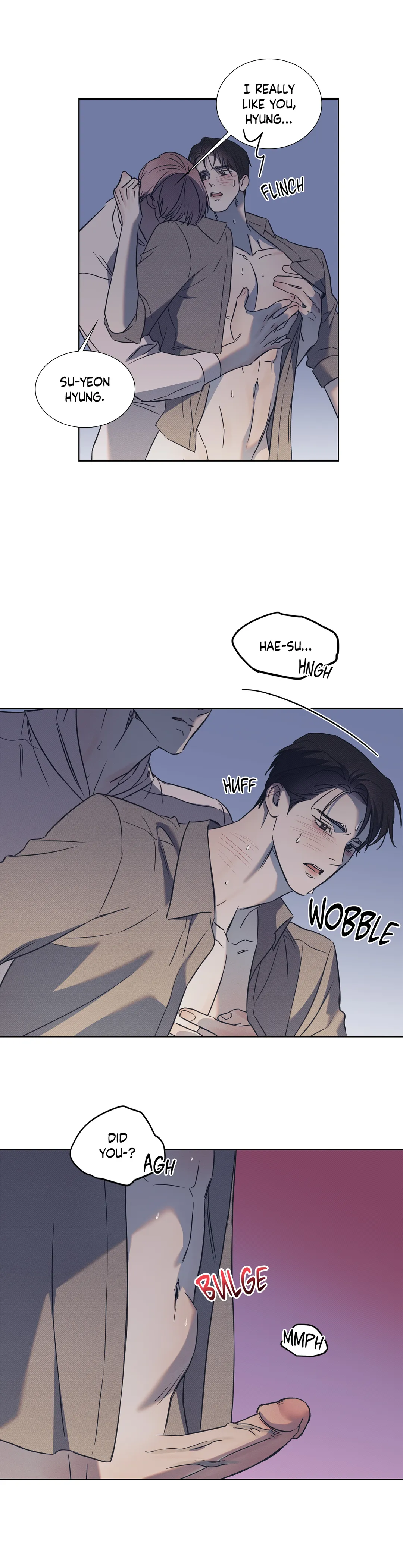 The Sea’s Nocturne (Mature) - Chapter 51 manhwa