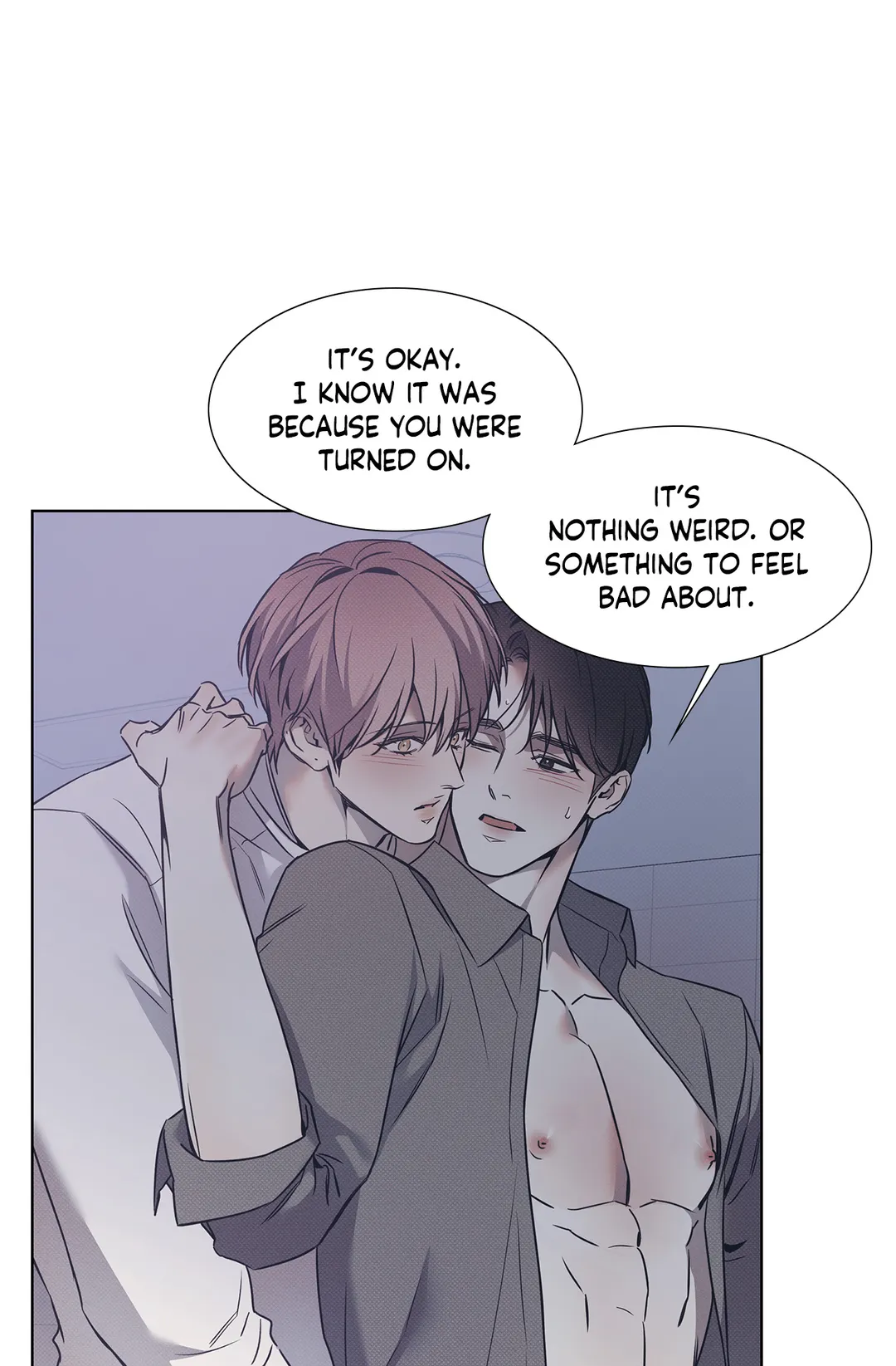 The Sea’s Nocturne (Mature) - Chapter 52 manhwa