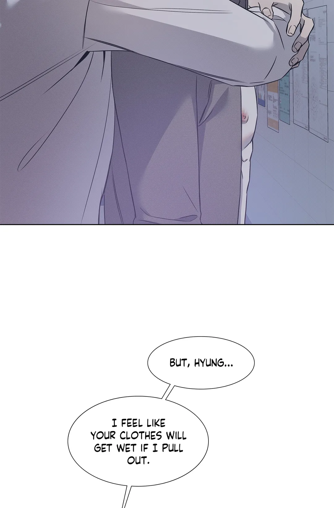 The Sea’s Nocturne (Mature) - Chapter 52 manhwa