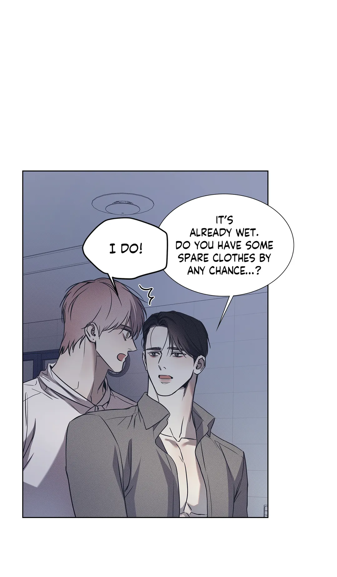 The Sea’s Nocturne (Mature) - Chapter 52 manhwa