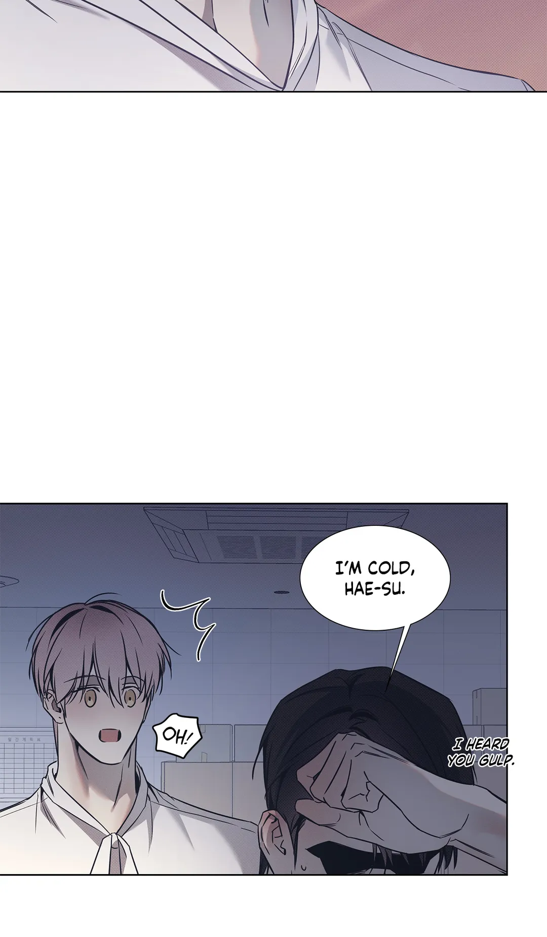 The Sea’s Nocturne (Mature) - Chapter 52 manhwa