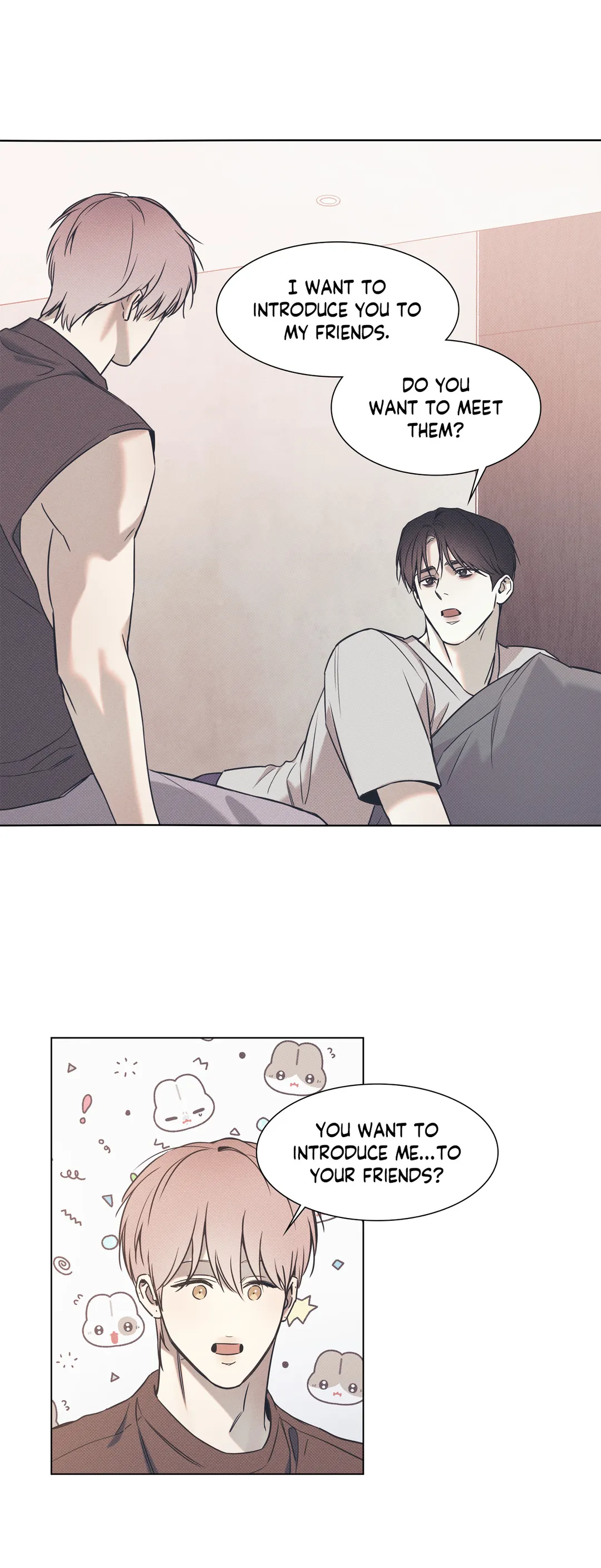 The Sea’s Nocturne (Mature) - Chapter 54 manhwa