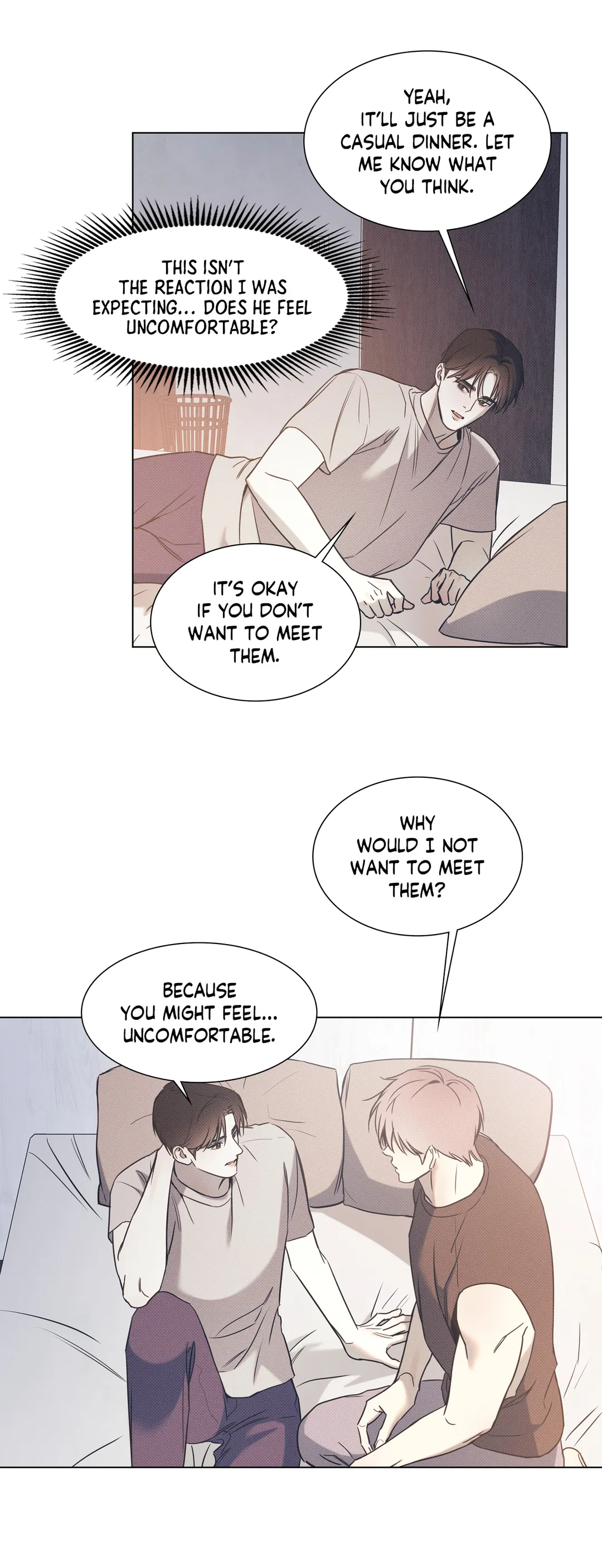 The Sea’s Nocturne (Mature) - Chapter 54 manhwa