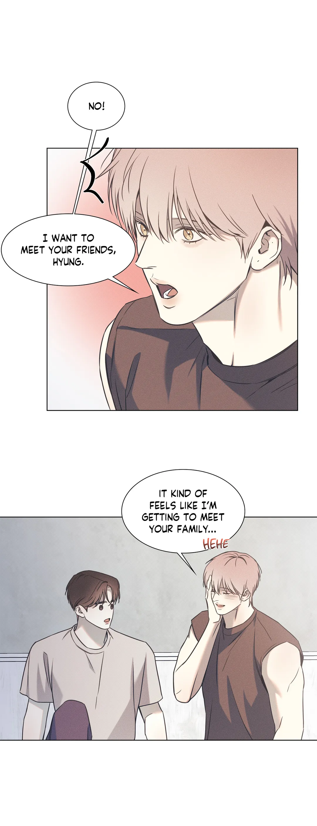 The Sea’s Nocturne (Mature) - Chapter 54 manhwa