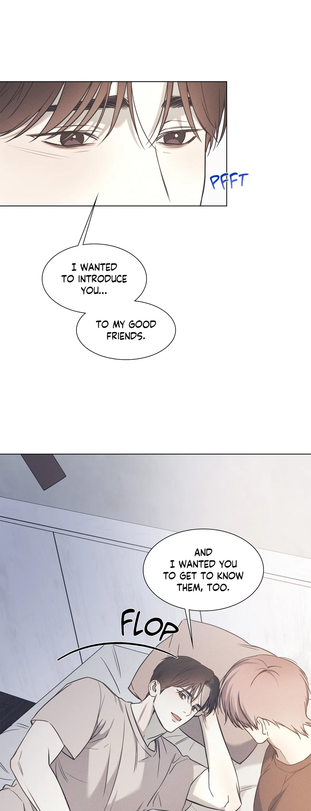 The Sea’s Nocturne (Mature) - Chapter 54 manhwa