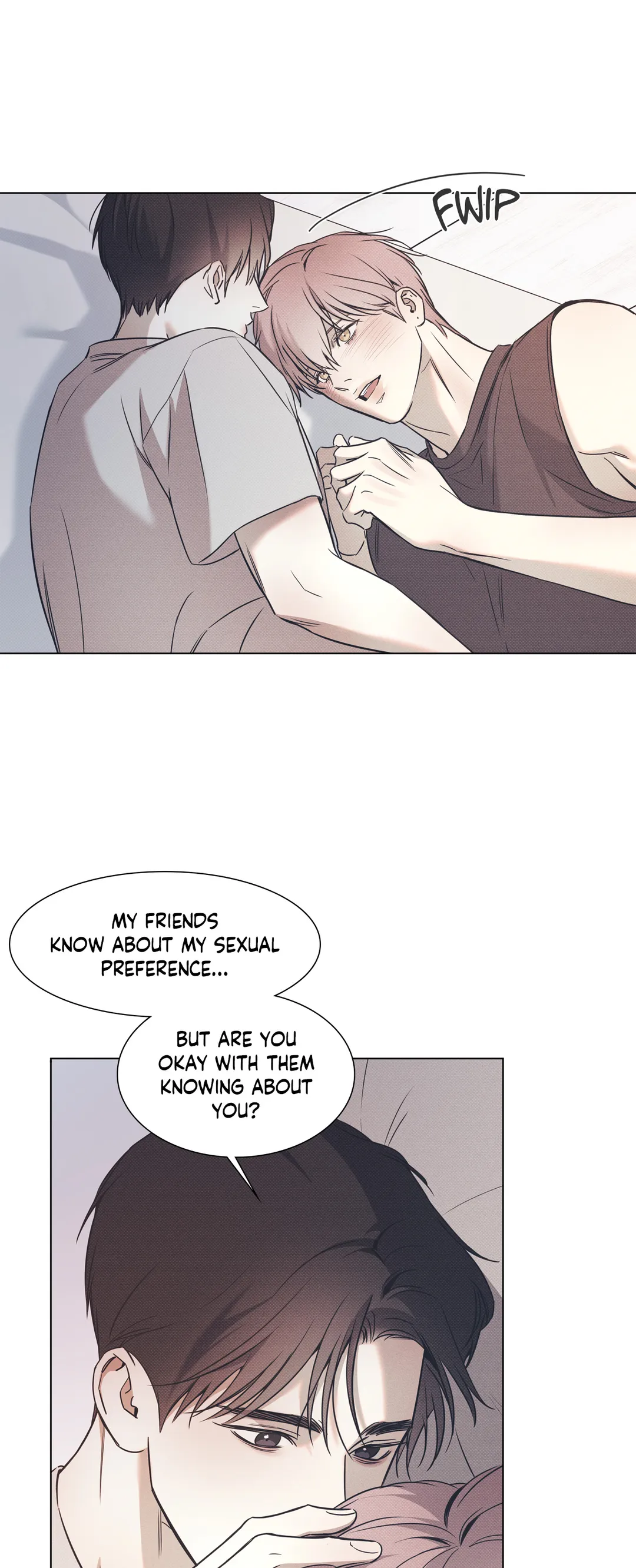 The Sea’s Nocturne (Mature) - Chapter 54 manhwa