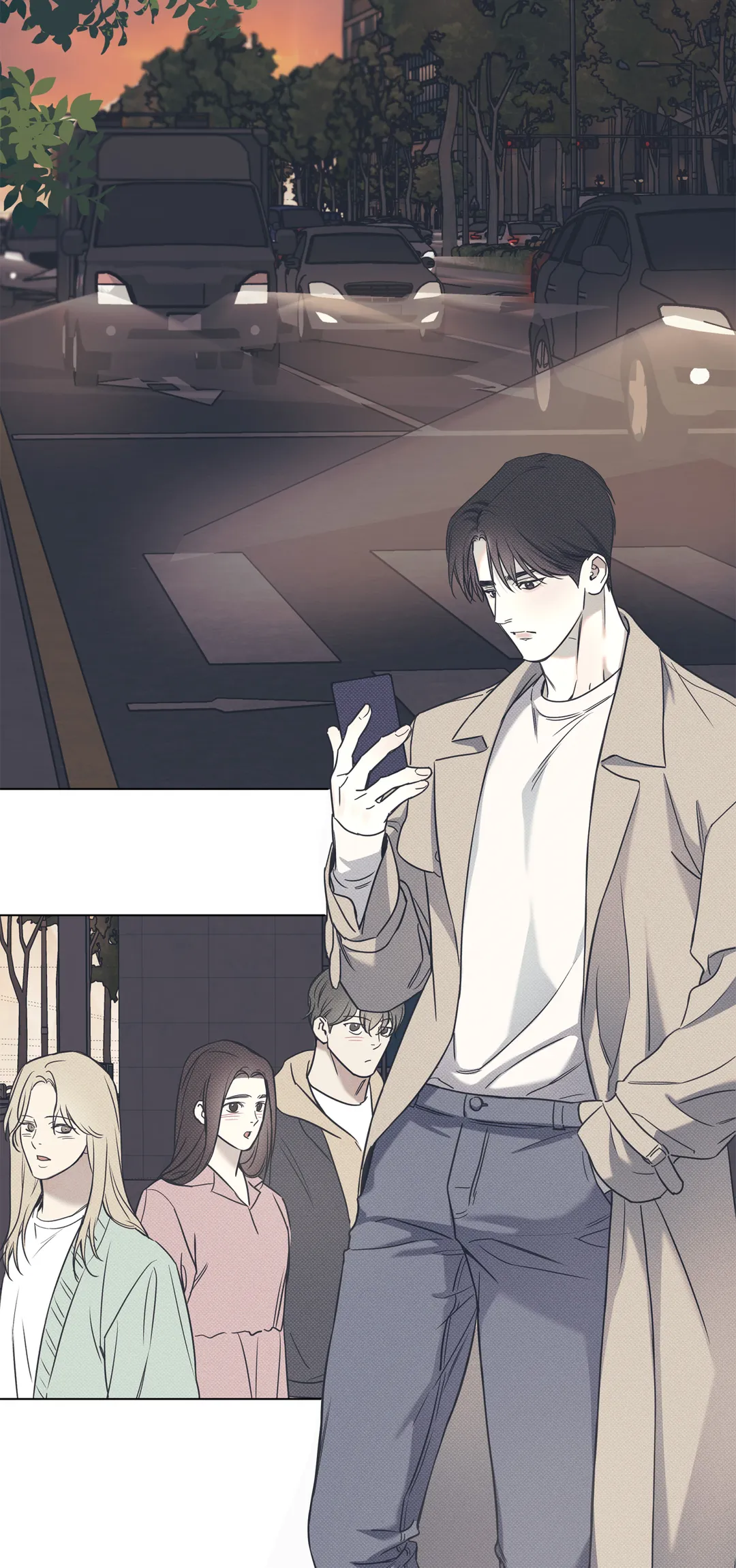 The Sea’s Nocturne (Mature) - Chapter 54 manhwa