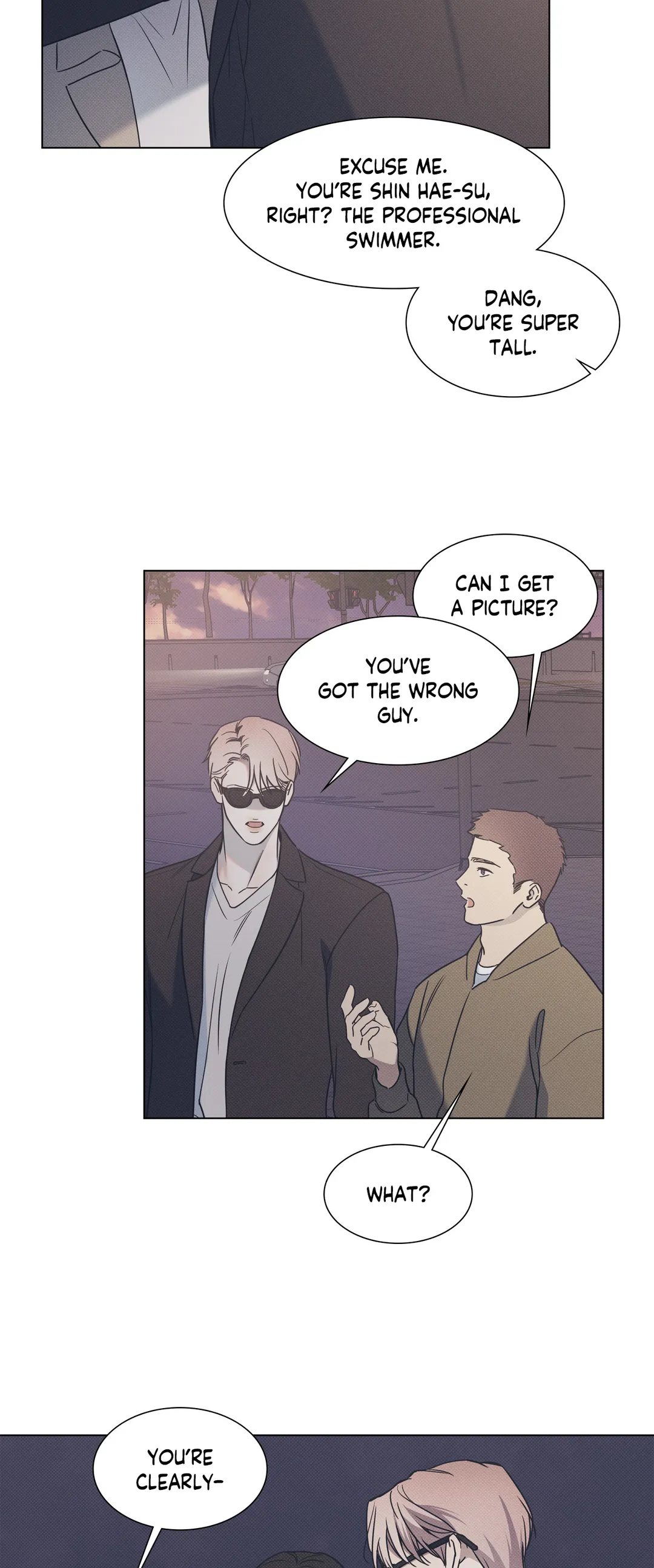The Sea’s Nocturne (Mature) - Chapter 54 manhwa