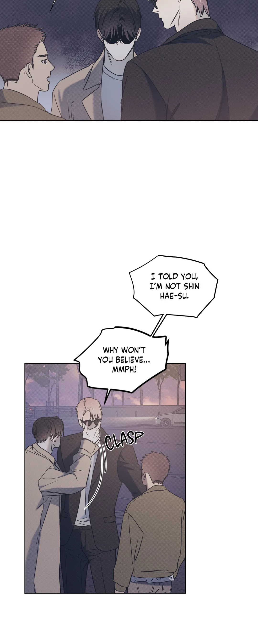 The Sea’s Nocturne (Mature) - Chapter 54 manhwa