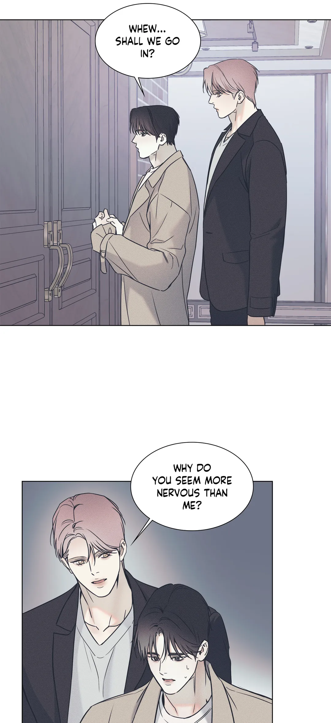 The Sea’s Nocturne (Mature) - Chapter 54 manhwa
