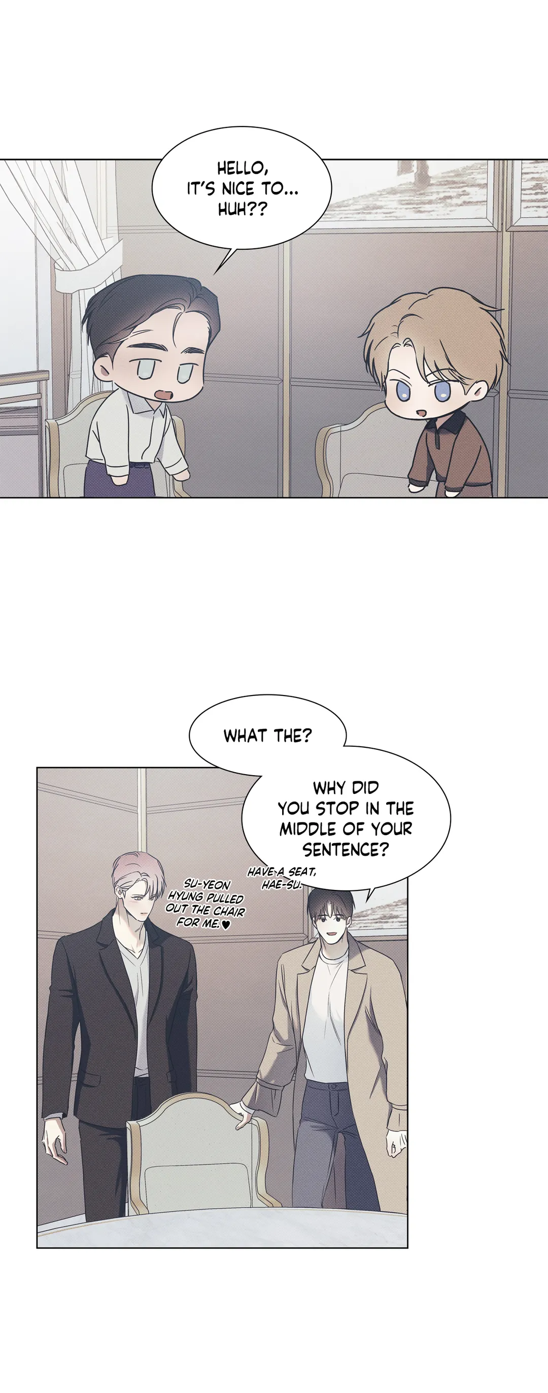The Sea’s Nocturne (Mature) - Chapter 54 manhwa