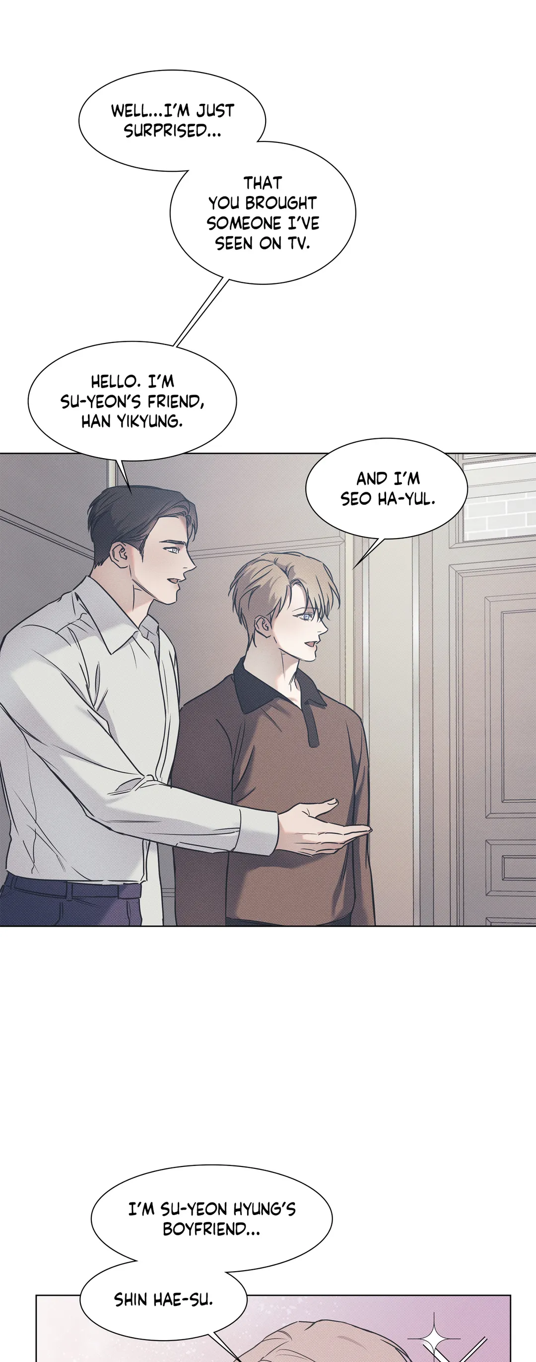 The Sea’s Nocturne (Mature) - Chapter 54 manhwa