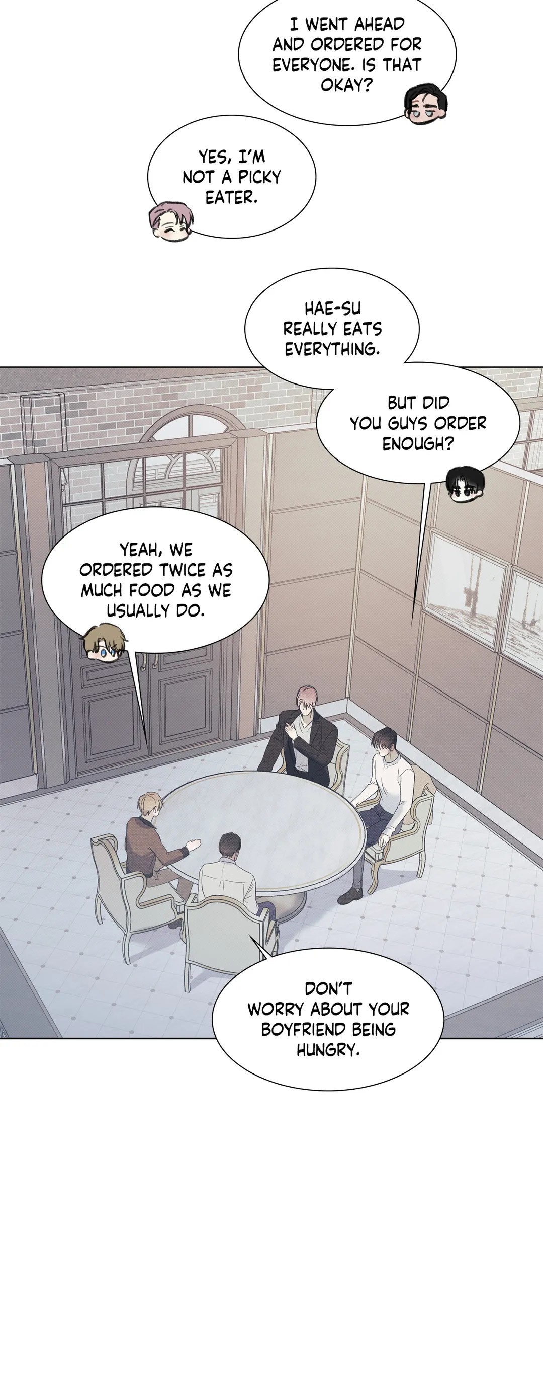 The Sea’s Nocturne (Mature) - Chapter 54 manhwa