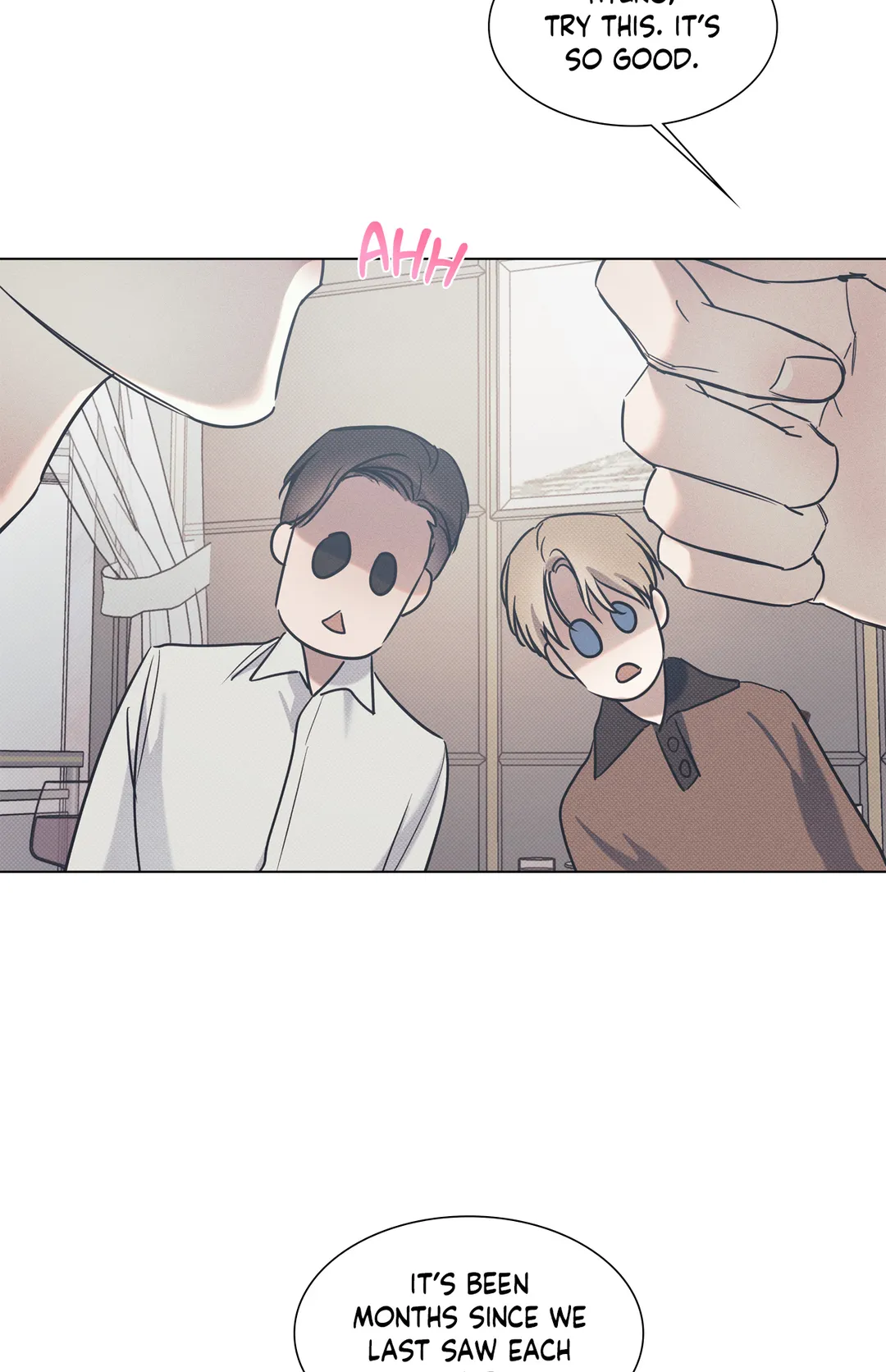 The Sea’s Nocturne (Mature) - Chapter 54 manhwa