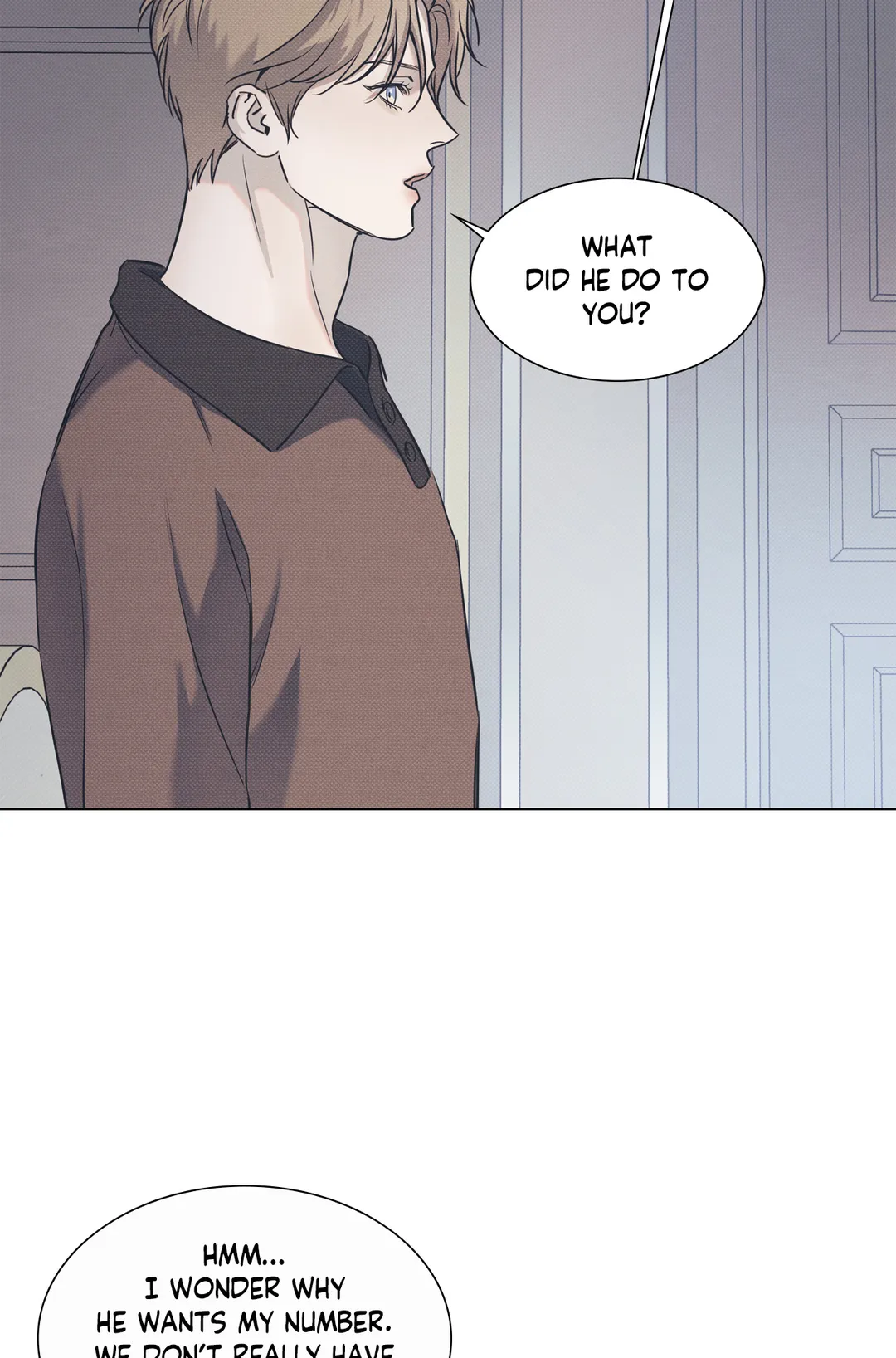 The Sea’s Nocturne (Mature) - Chapter 55 manhwa