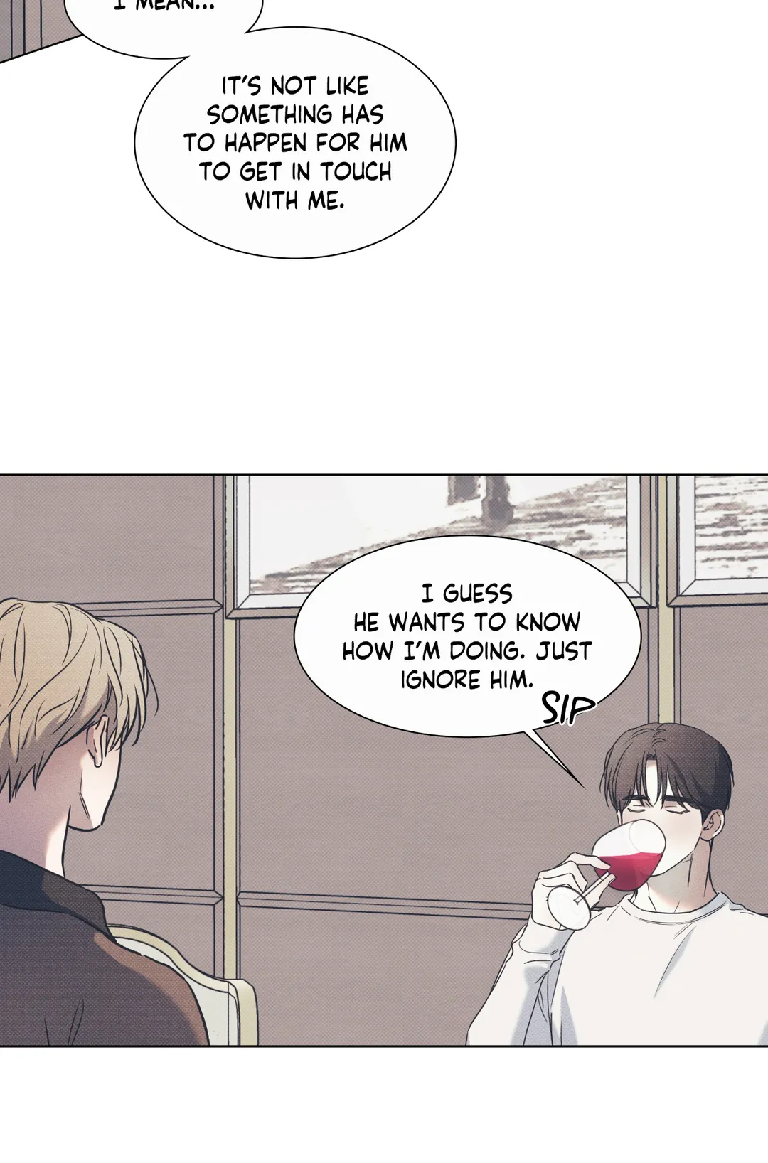 The Sea’s Nocturne (Mature) - Chapter 55 manhwa