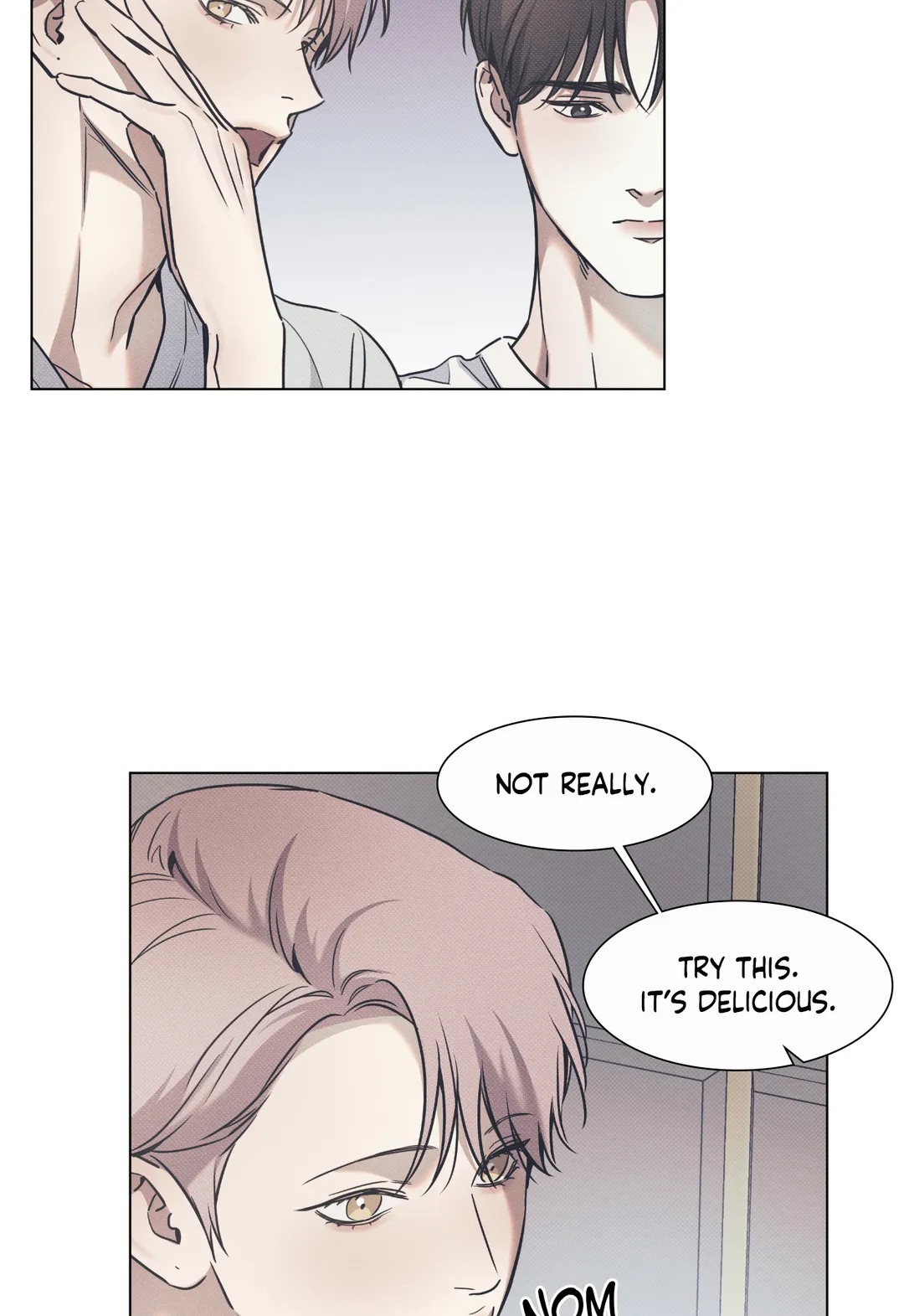 The Sea’s Nocturne (Mature) - Chapter 55 manhwa