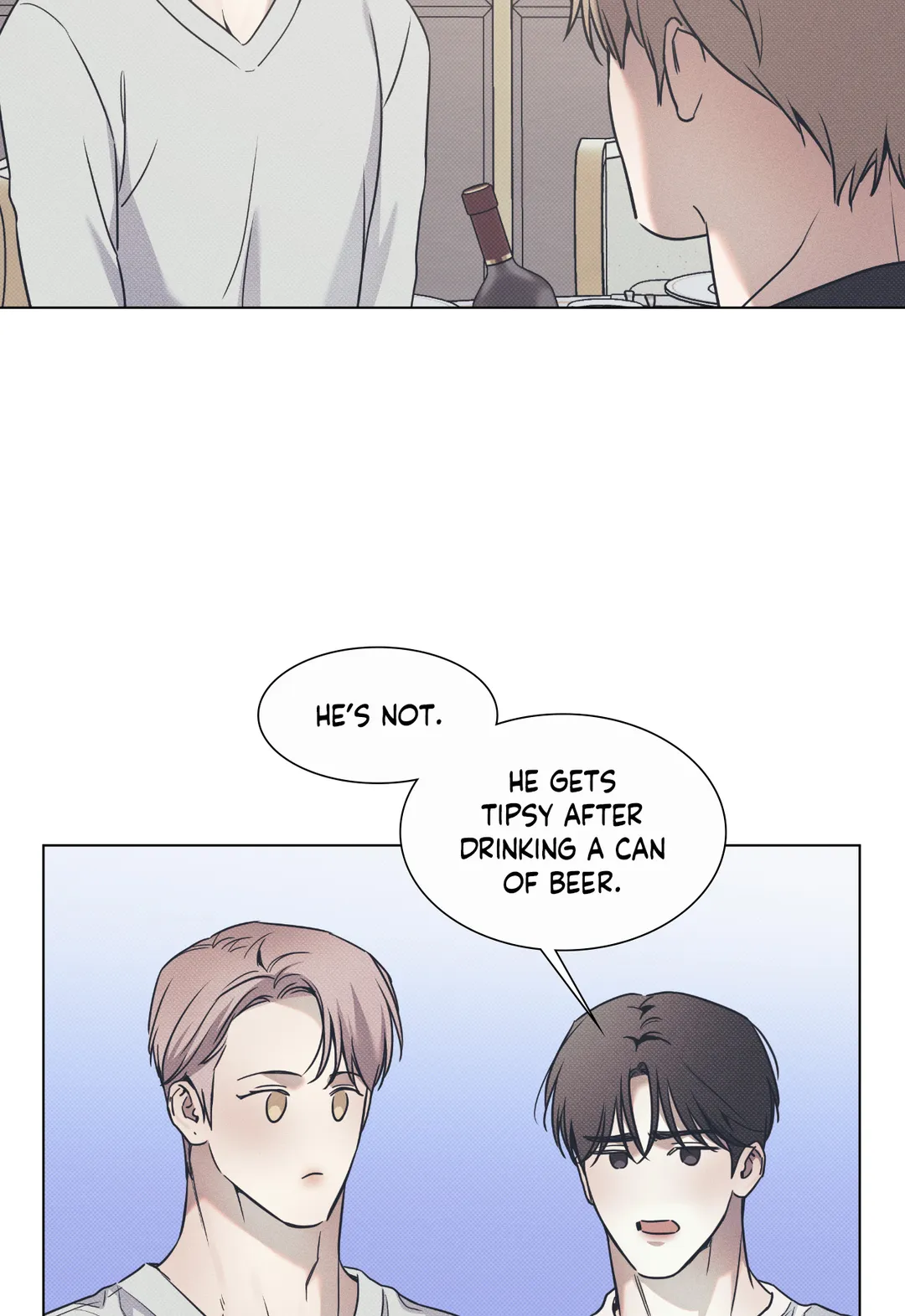 The Sea’s Nocturne (Mature) - Chapter 55 manhwa