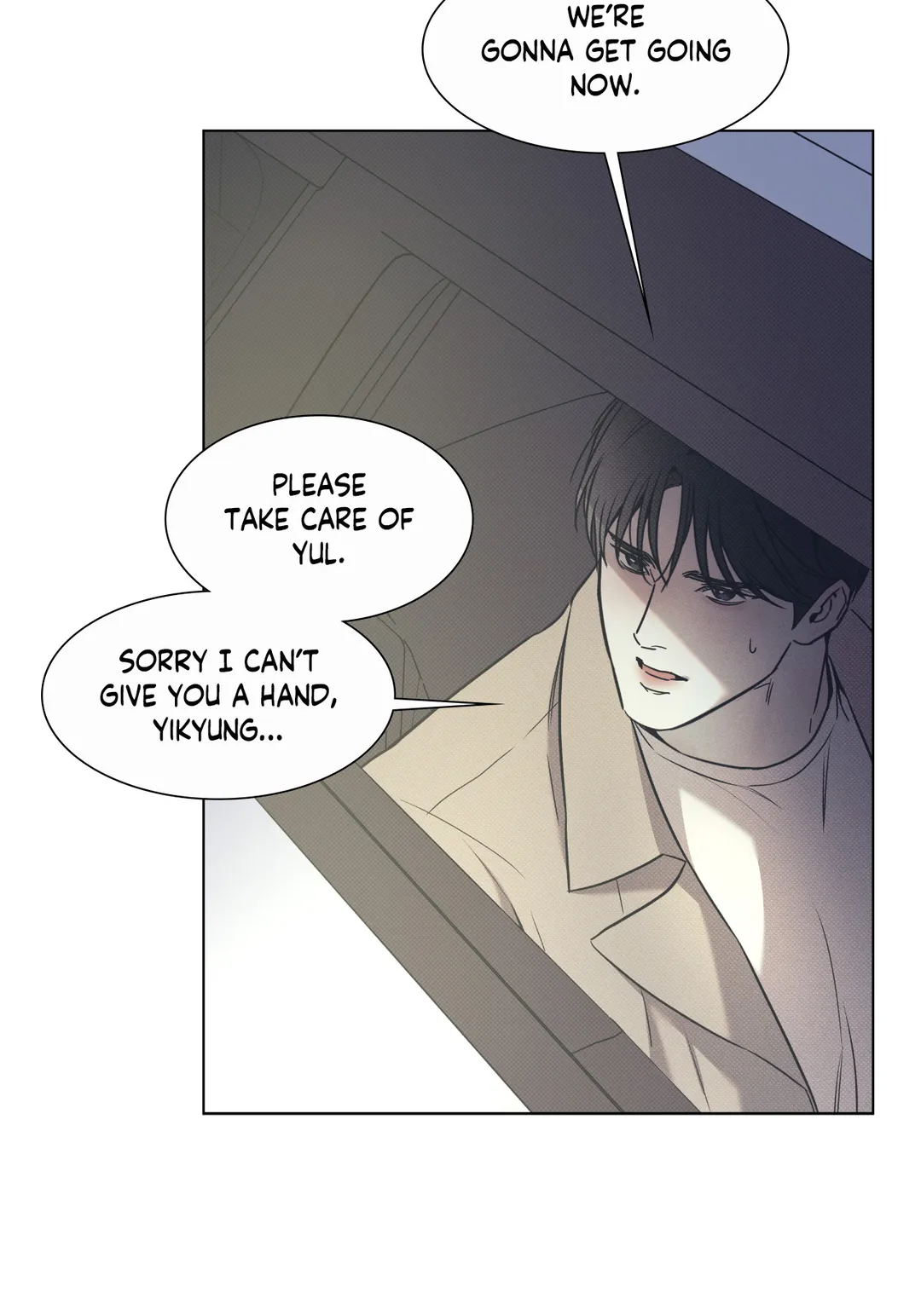 The Sea’s Nocturne (Mature) - Chapter 55 manhwa