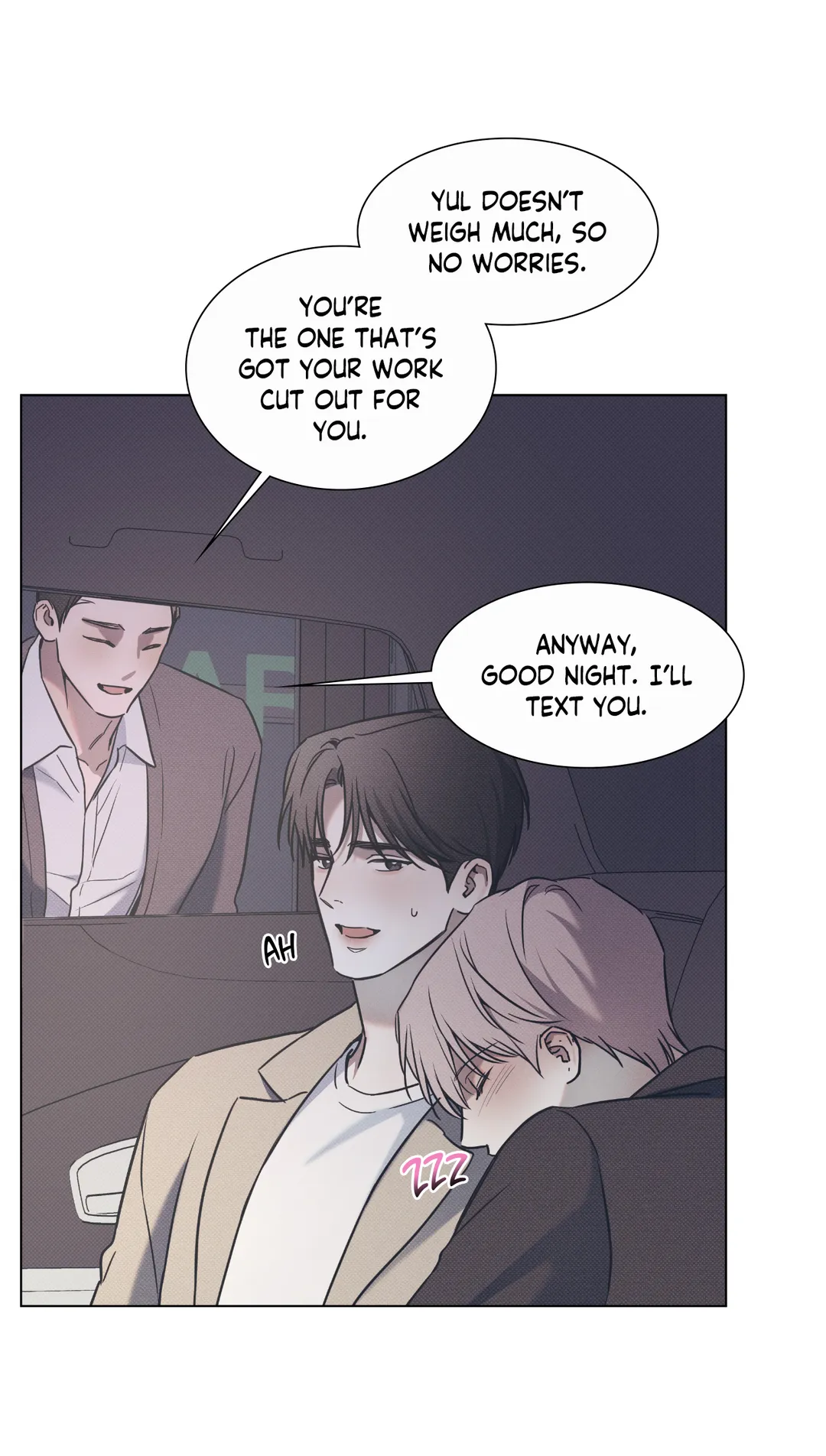 The Sea’s Nocturne (Mature) - Chapter 55 manhwa