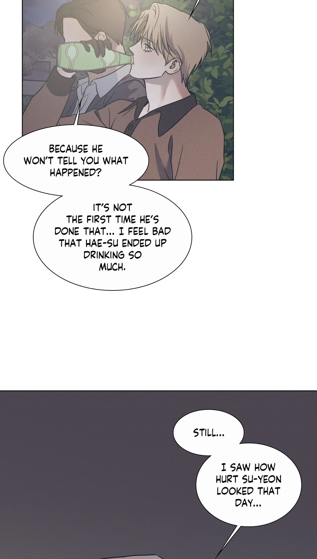 The Sea’s Nocturne (Mature) - Chapter 55 manhwa