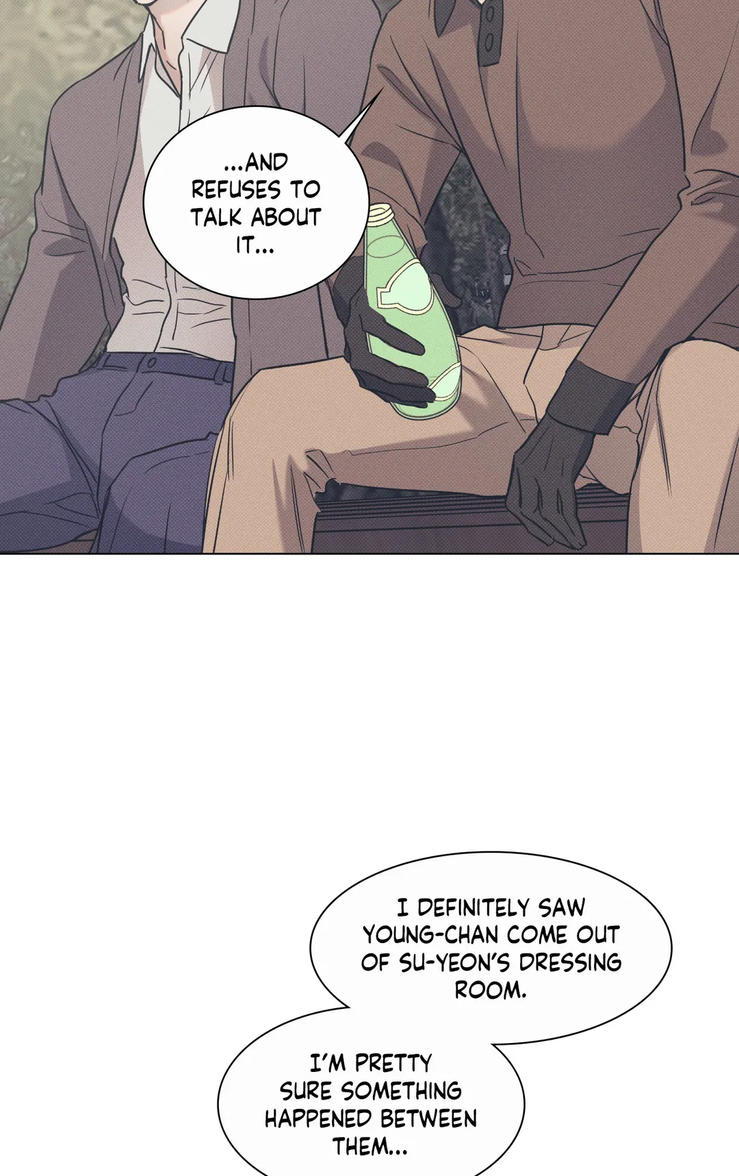 The Sea’s Nocturne (Mature) - Chapter 55 manhwa