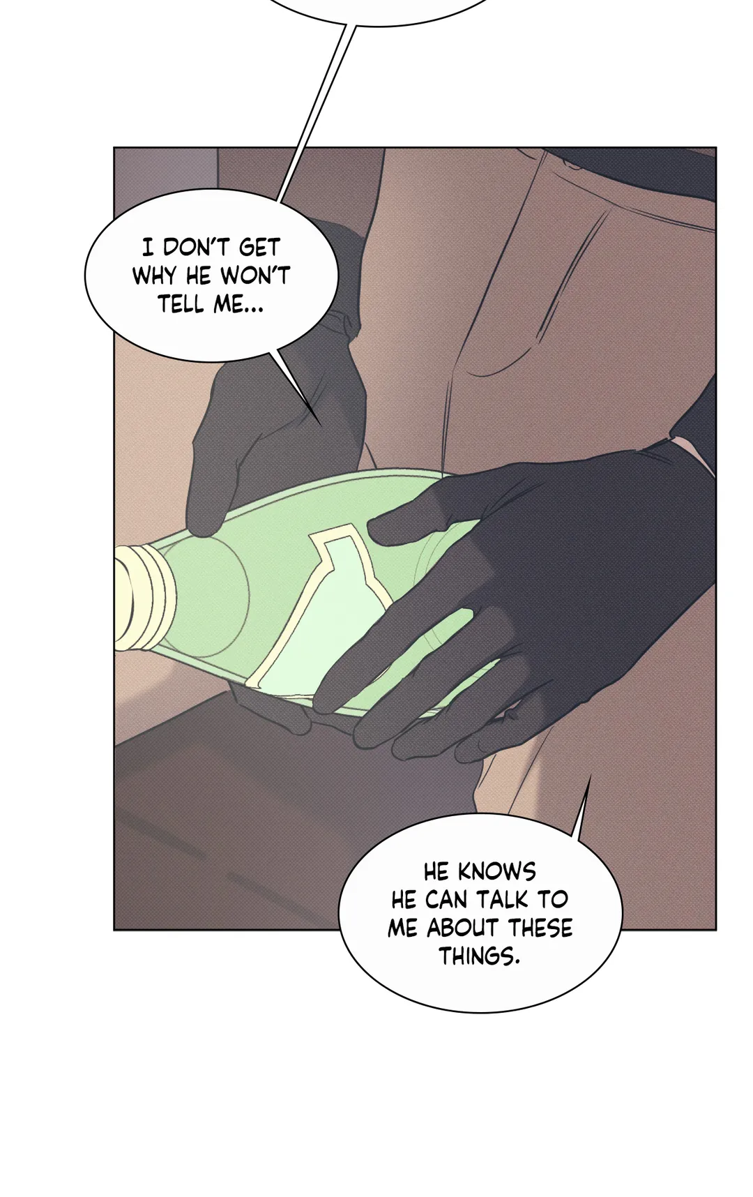 The Sea’s Nocturne (Mature) - Chapter 55 manhwa