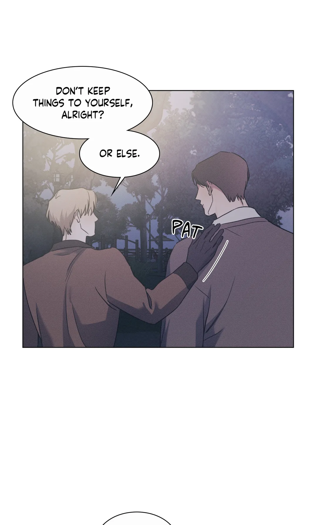 The Sea’s Nocturne (Mature) - Chapter 55 manhwa