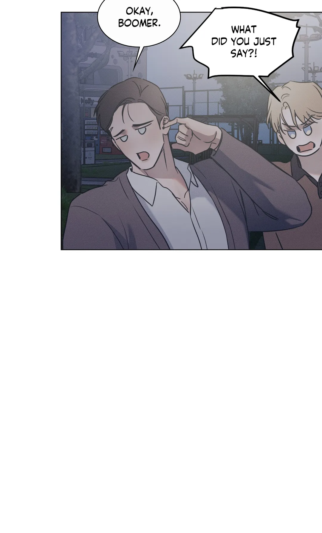 The Sea’s Nocturne (Mature) - Chapter 55 manhwa
