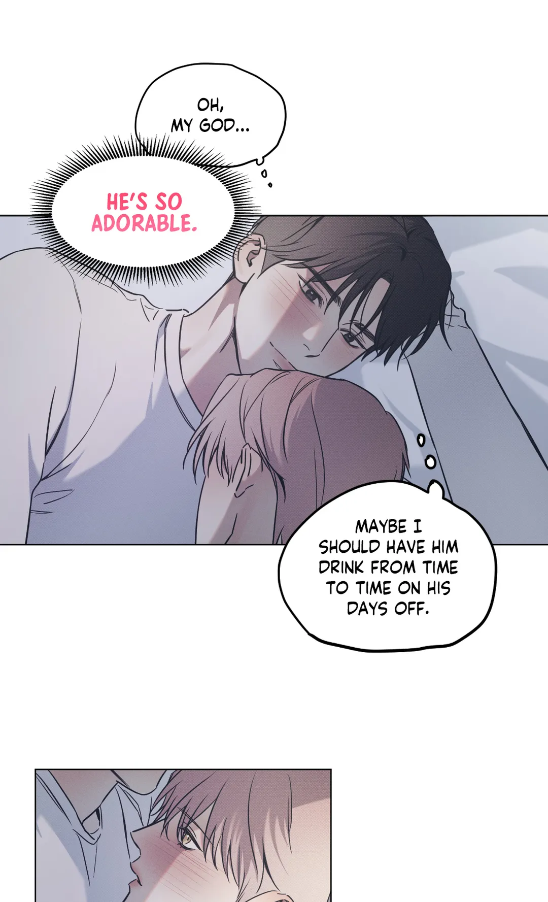The Sea’s Nocturne (Mature) - Chapter 55 manhwa