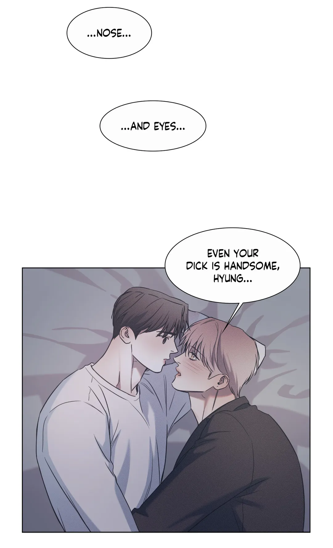 The Sea’s Nocturne (Mature) - Chapter 55 manhwa