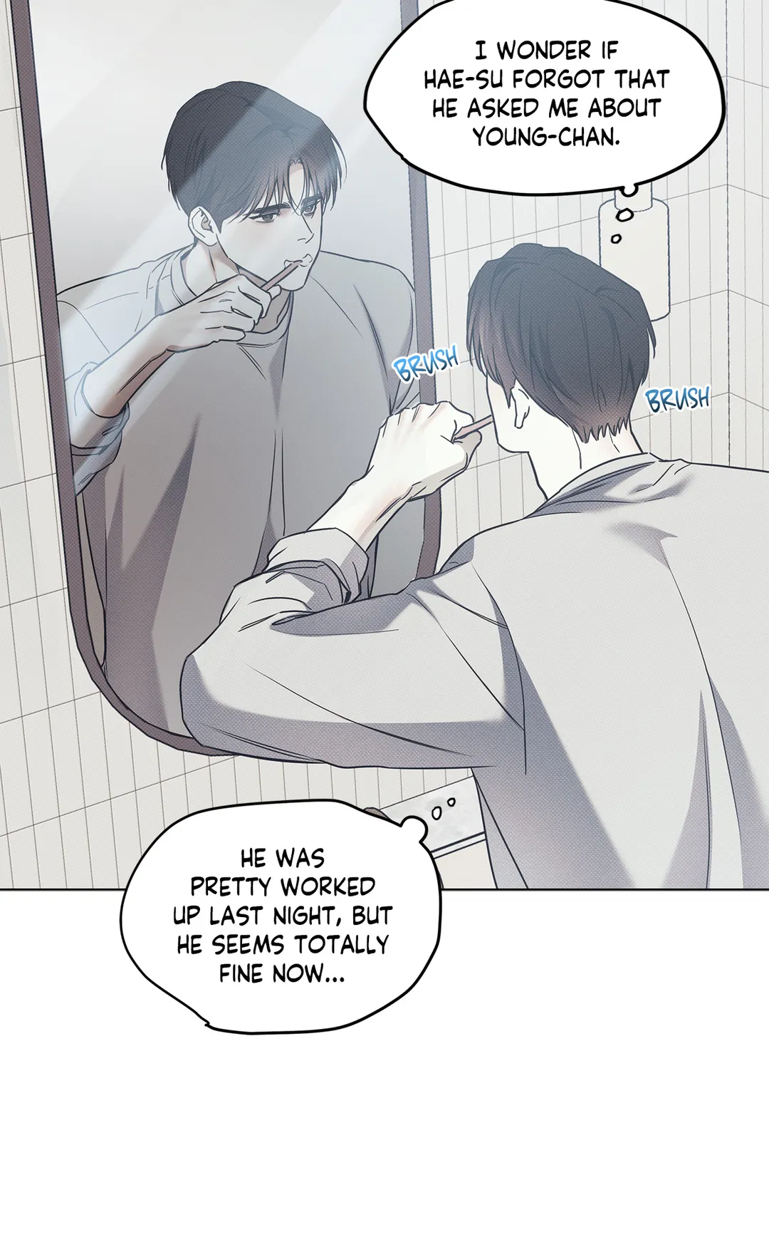 The Sea’s Nocturne (Mature) - Chapter 56 manhwa