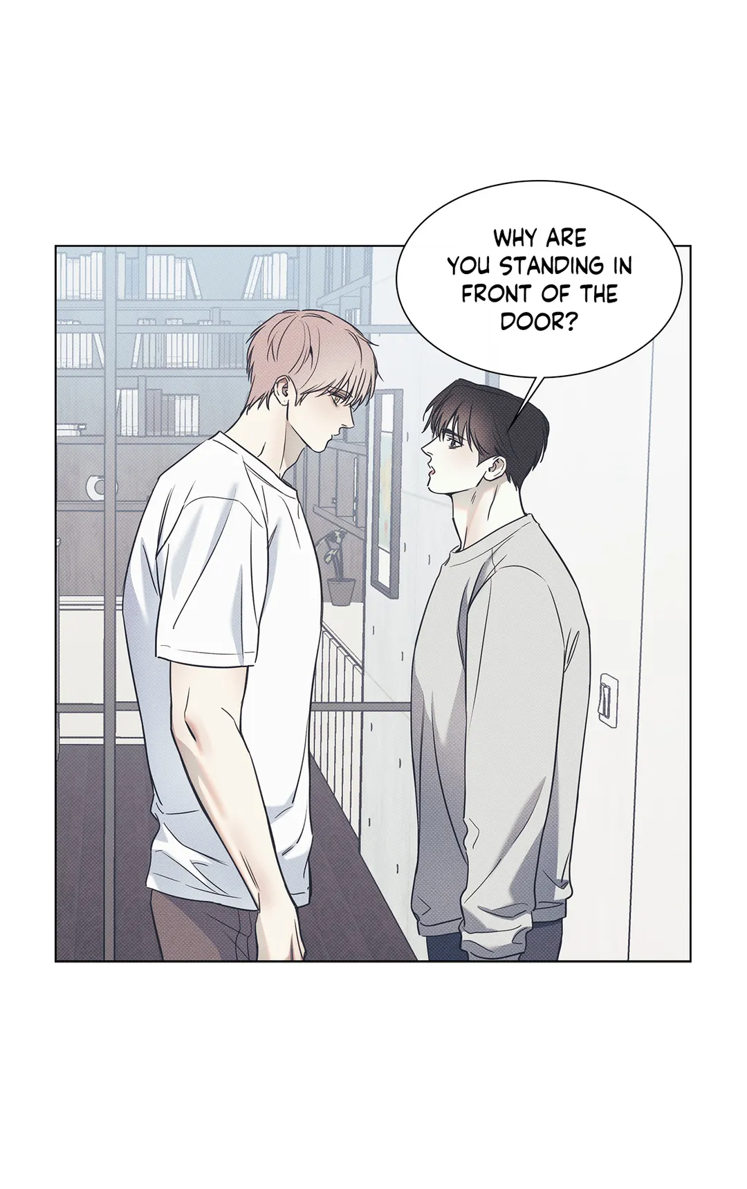 The Sea’s Nocturne (Mature) - Chapter 56 manhwa