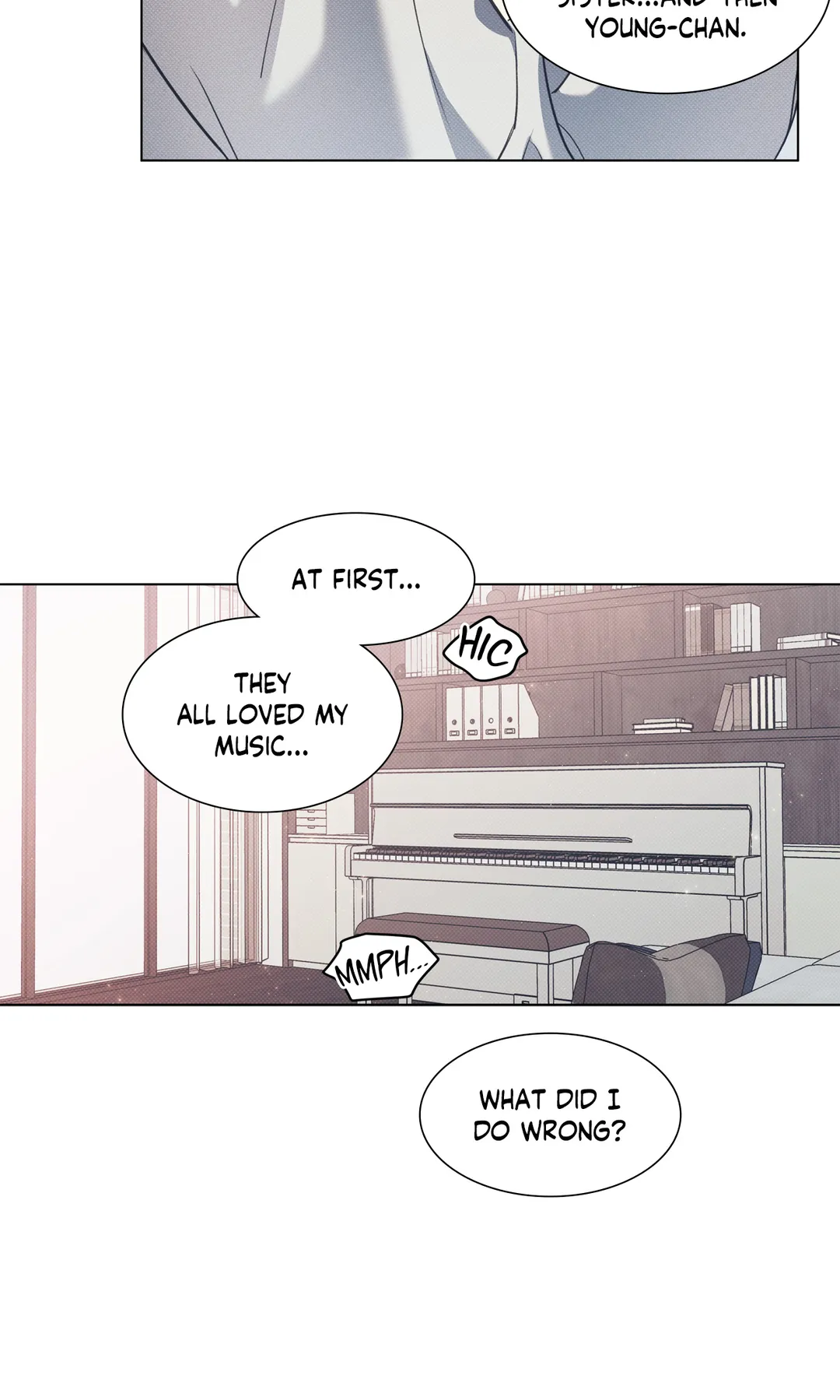 The Sea’s Nocturne (Mature) - Chapter 57 manhwa