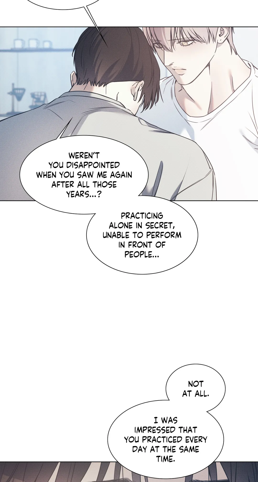 The Sea’s Nocturne (Mature) - Chapter 57 manhwa