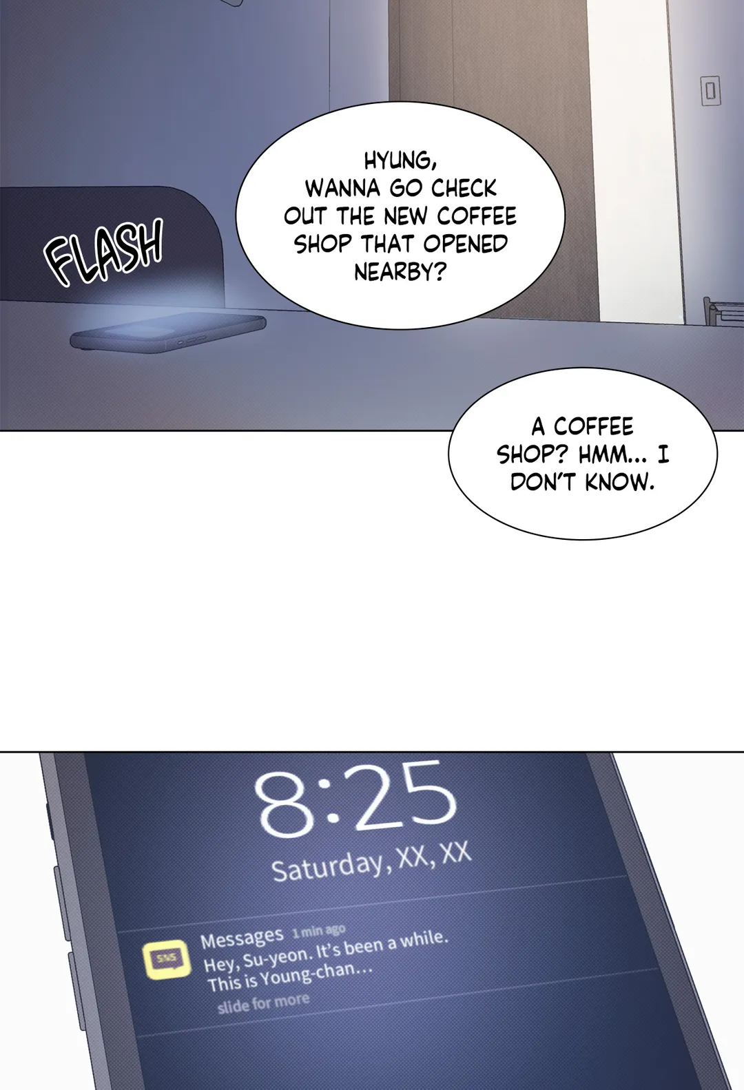 The Sea’s Nocturne (Mature) - Chapter 57 manhwa
