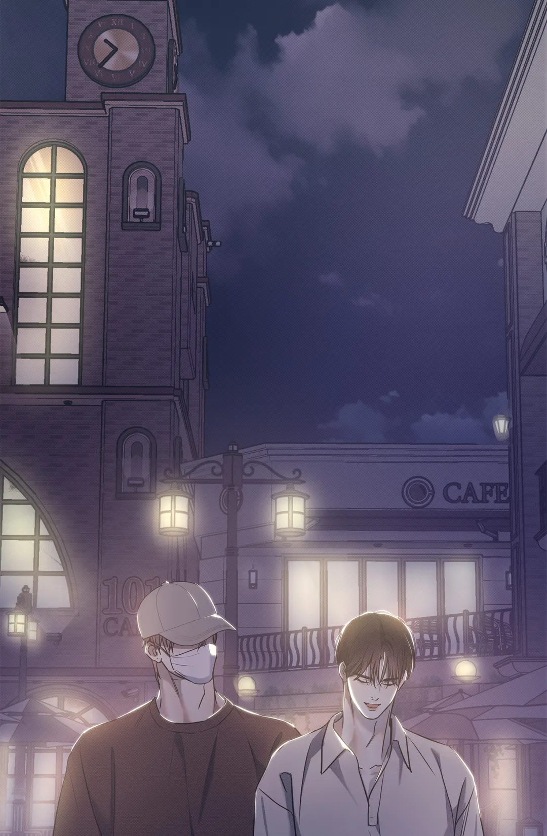 The Sea’s Nocturne (Mature) - Chapter 57 manhwa