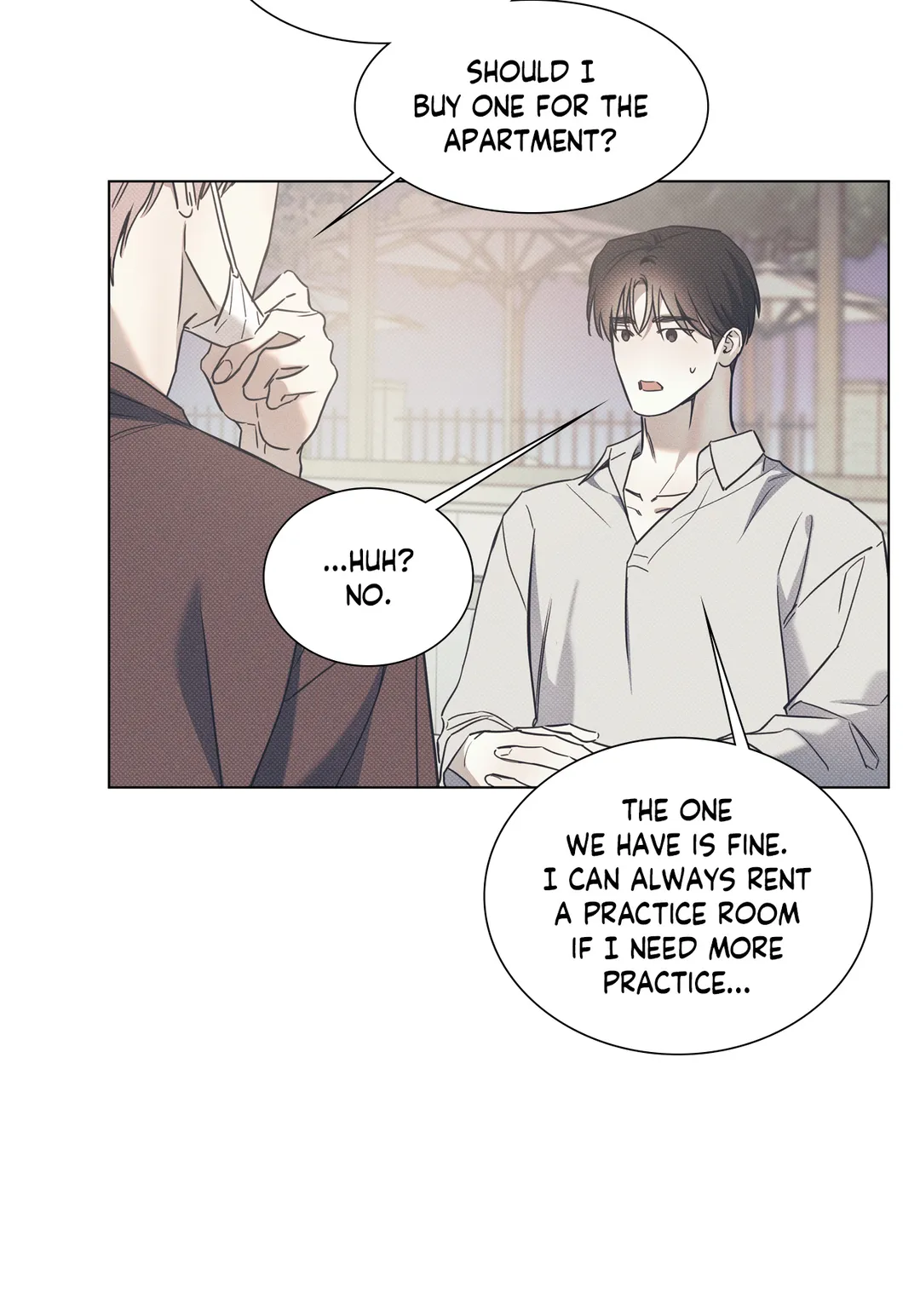 The Sea’s Nocturne (Mature) - Chapter 57 manhwa