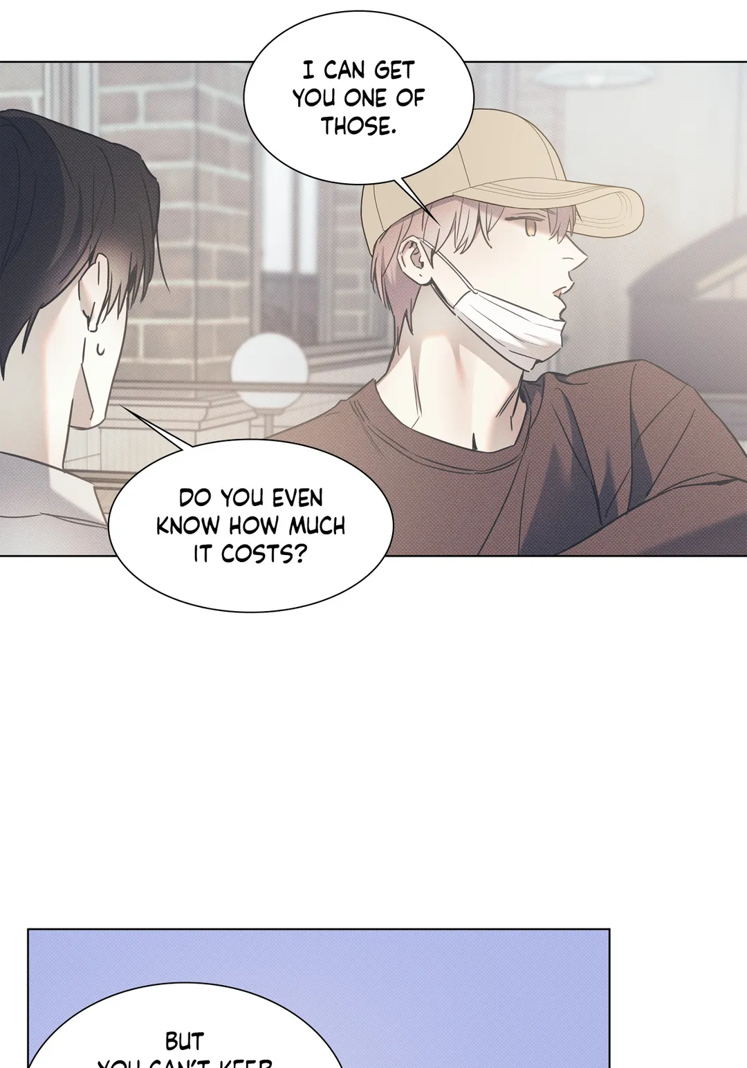 The Sea’s Nocturne (Mature) - Chapter 57 manhwa